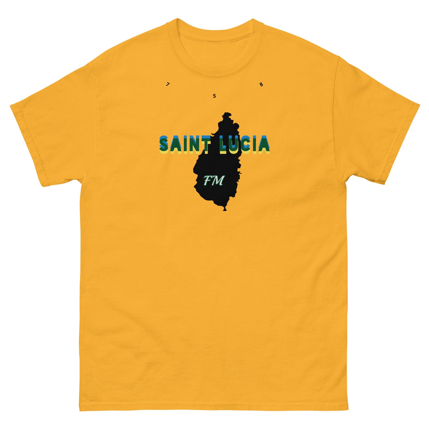 Saint Lucia Triple Word tee