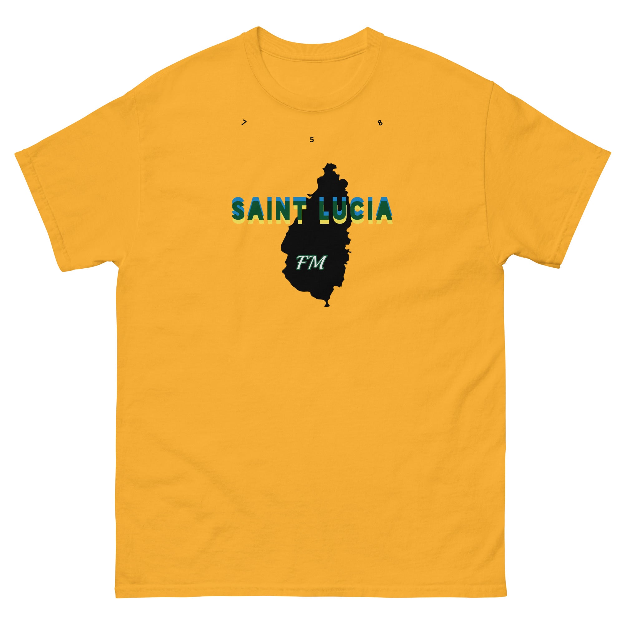 Saint Lucia Triple Word tee-Fete Massive