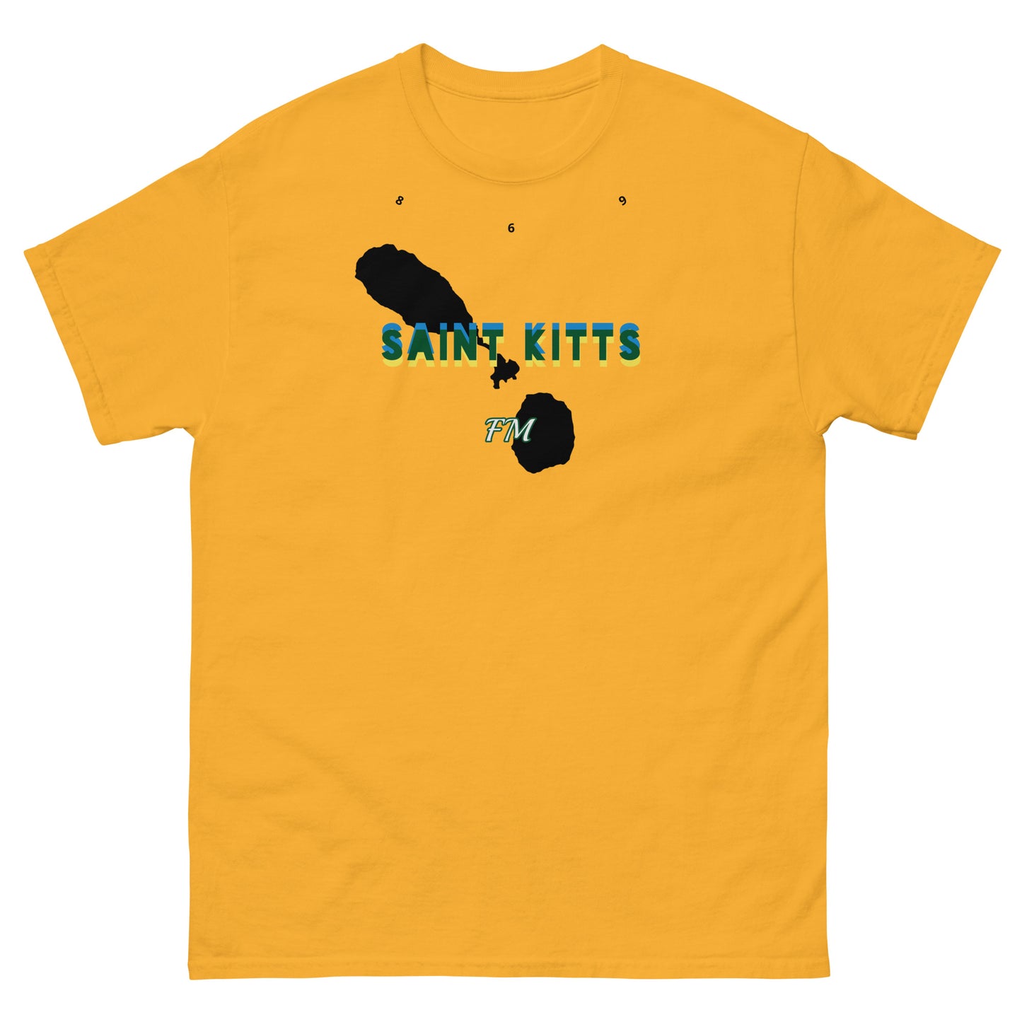 Saint Kitts Triple Word tee