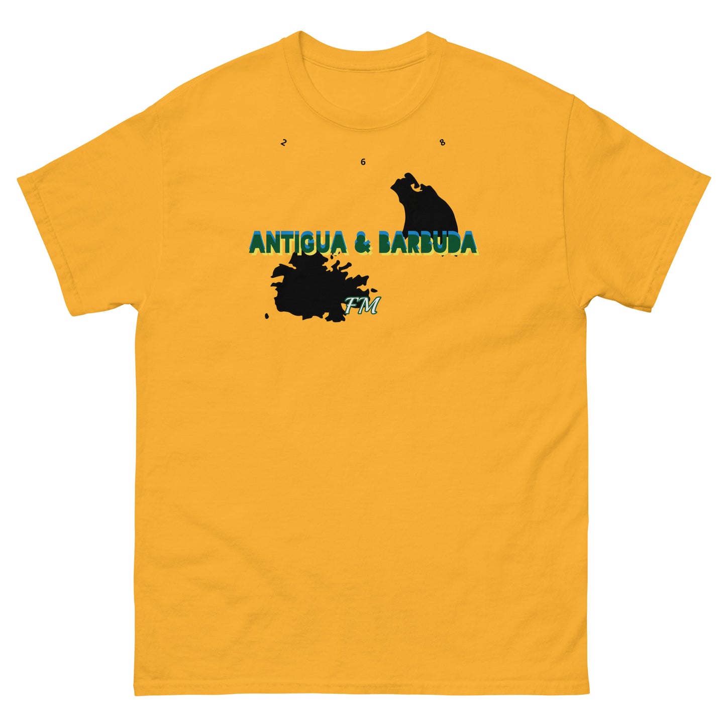 Antigua & Barbuda Triple Word tee