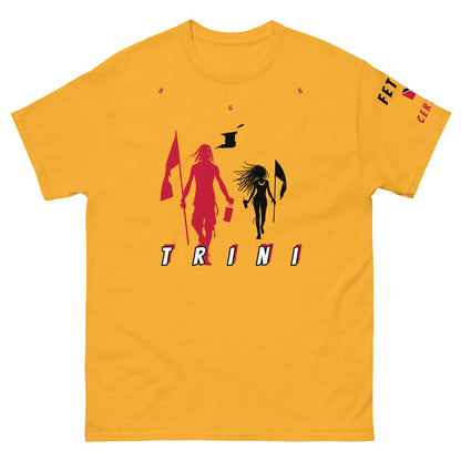 Trini Flag Mon/Gyal tee