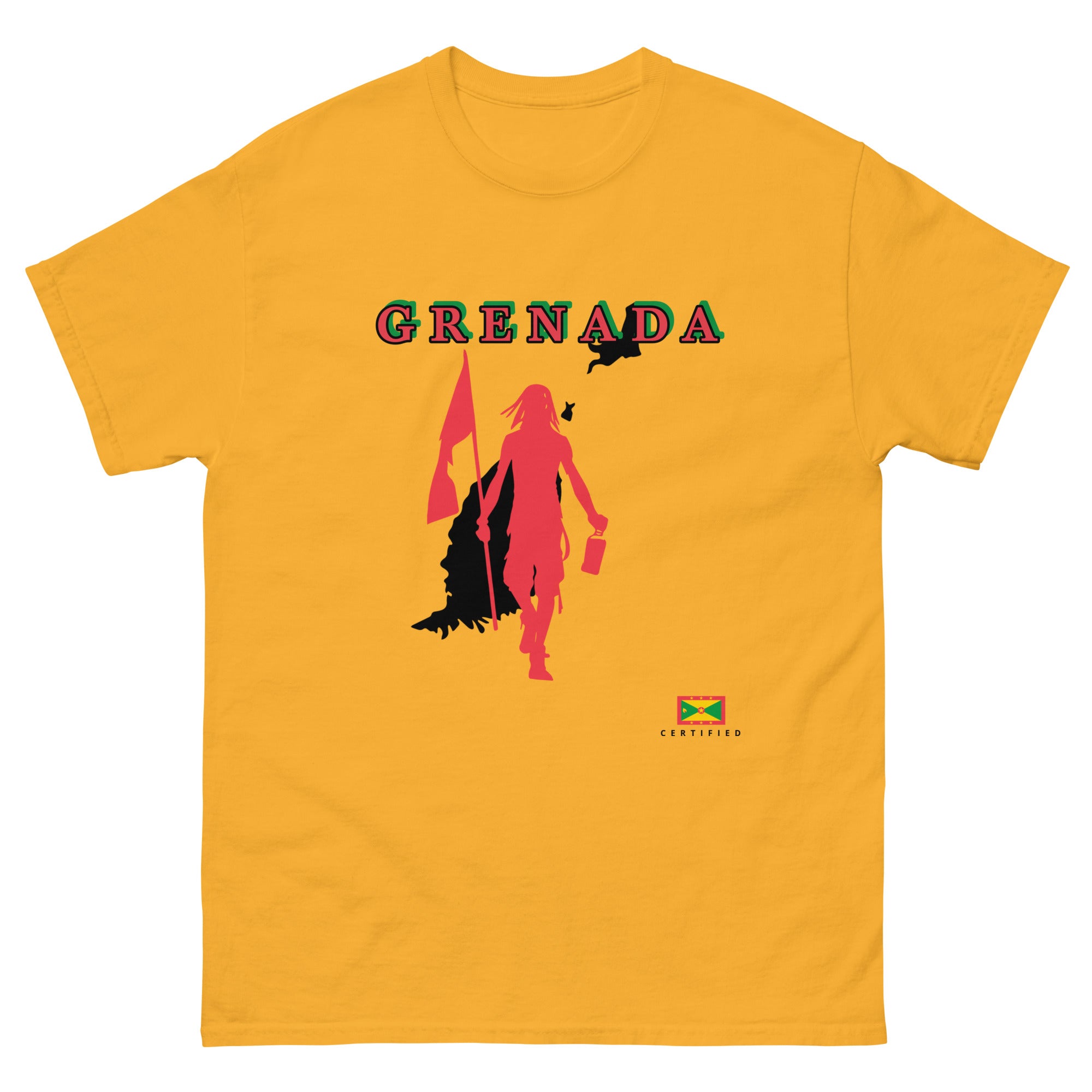 Grenada Flag Mon Tee-Fete Massive