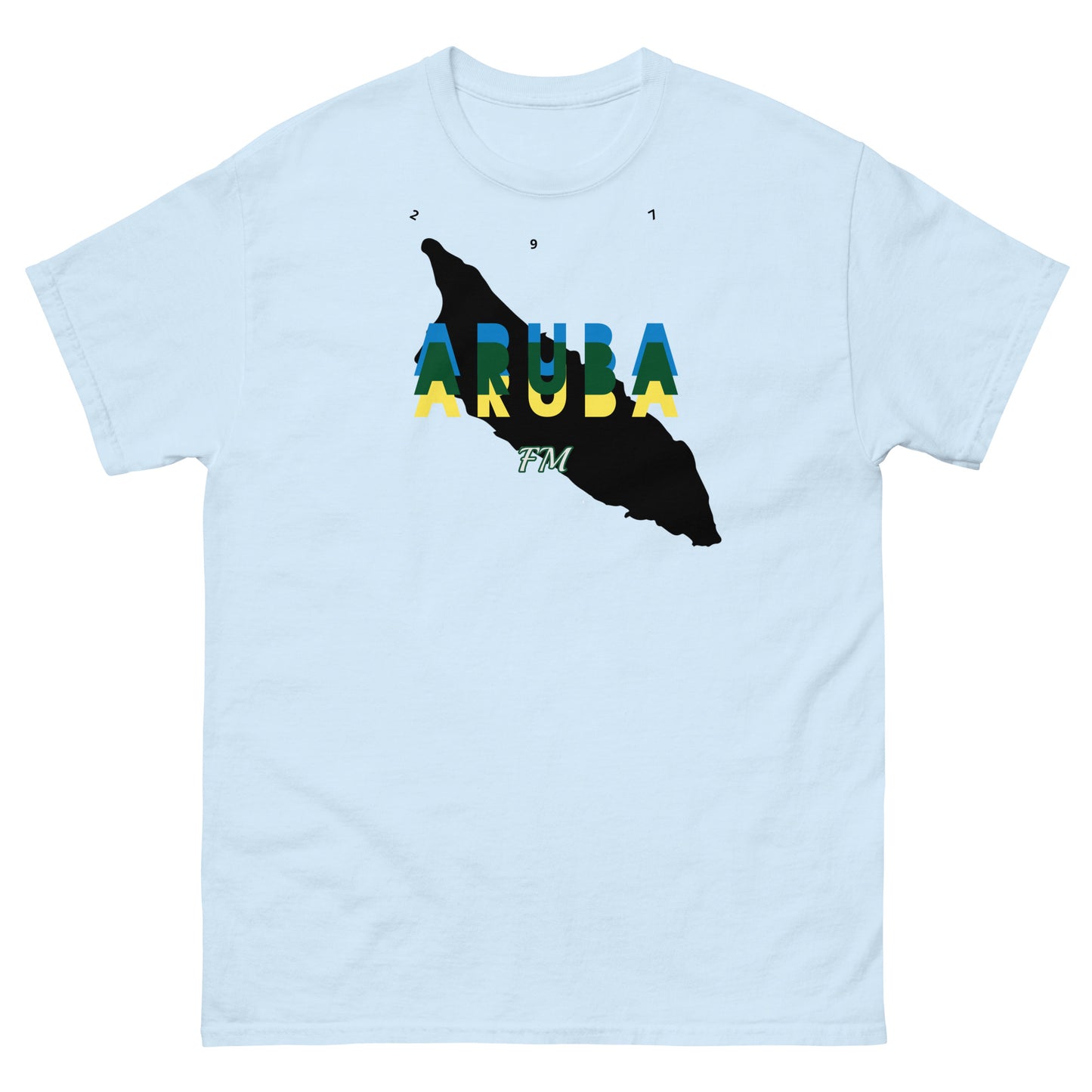 Aruba Triple Word tee