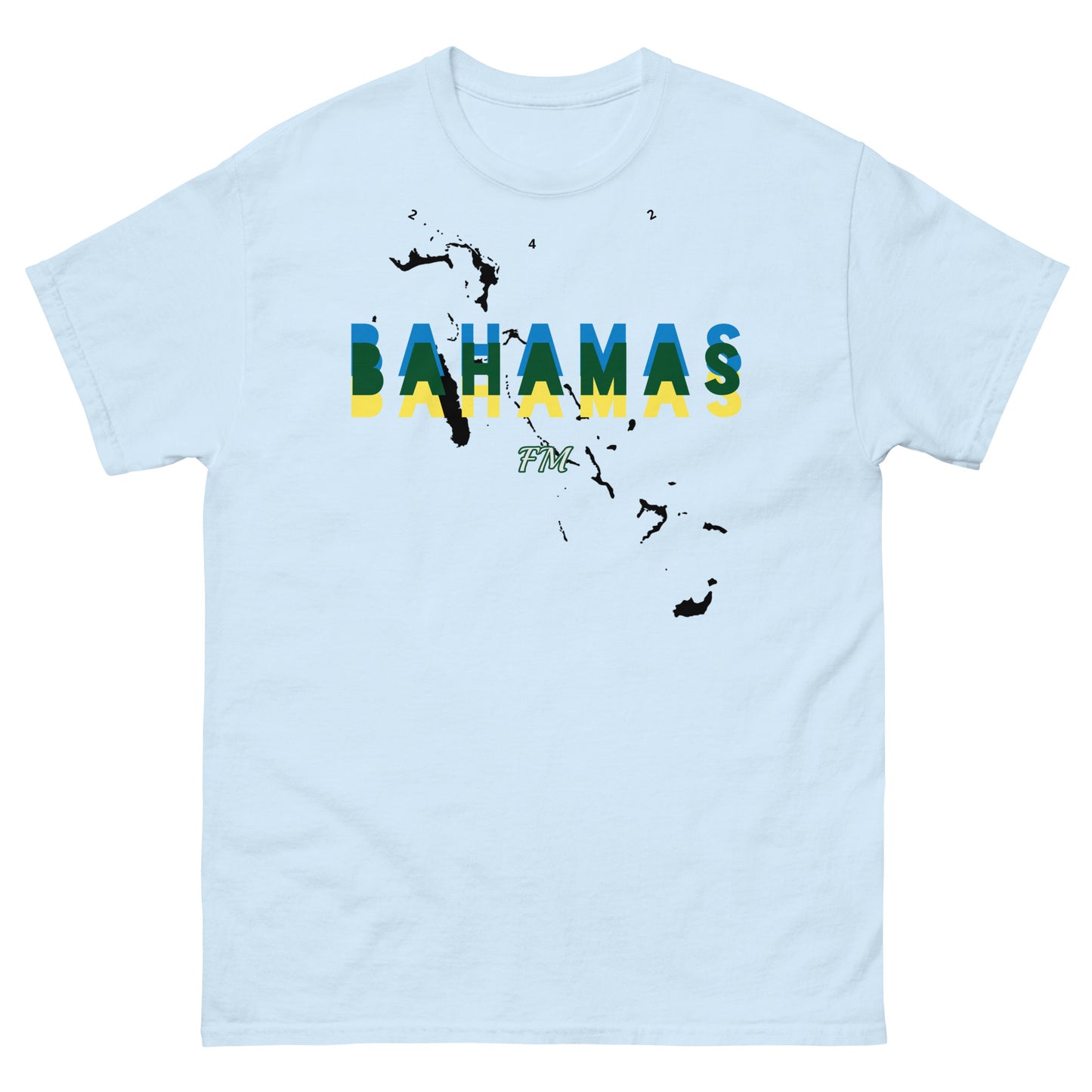 Bahamas Triple Word tee