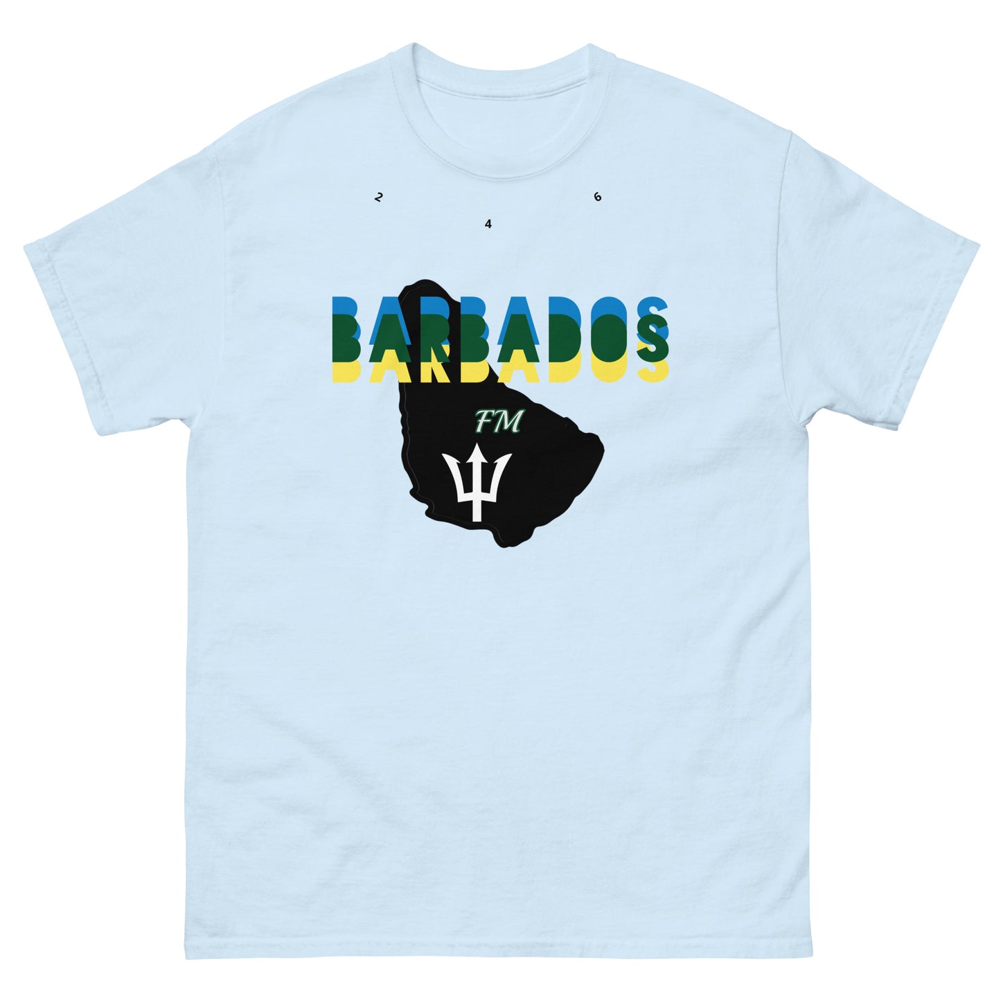 Barbados Triple Word tee