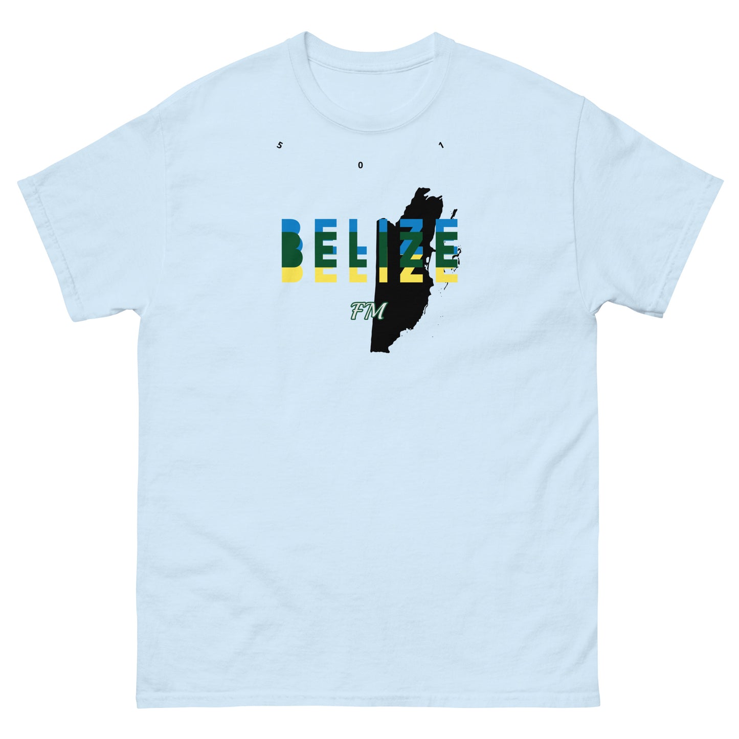 Belize Triple Word tee