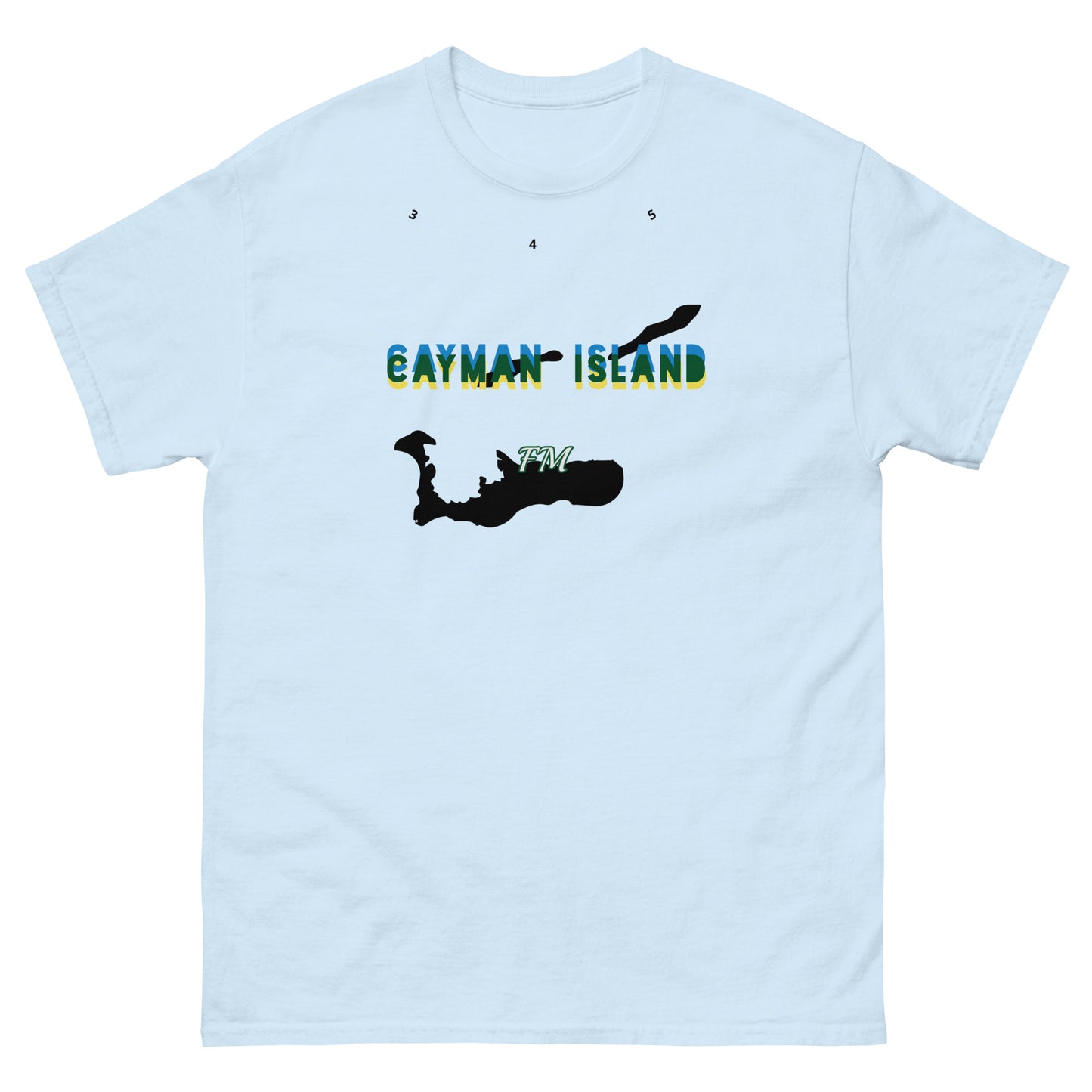 Cayman Island Triple Word tee