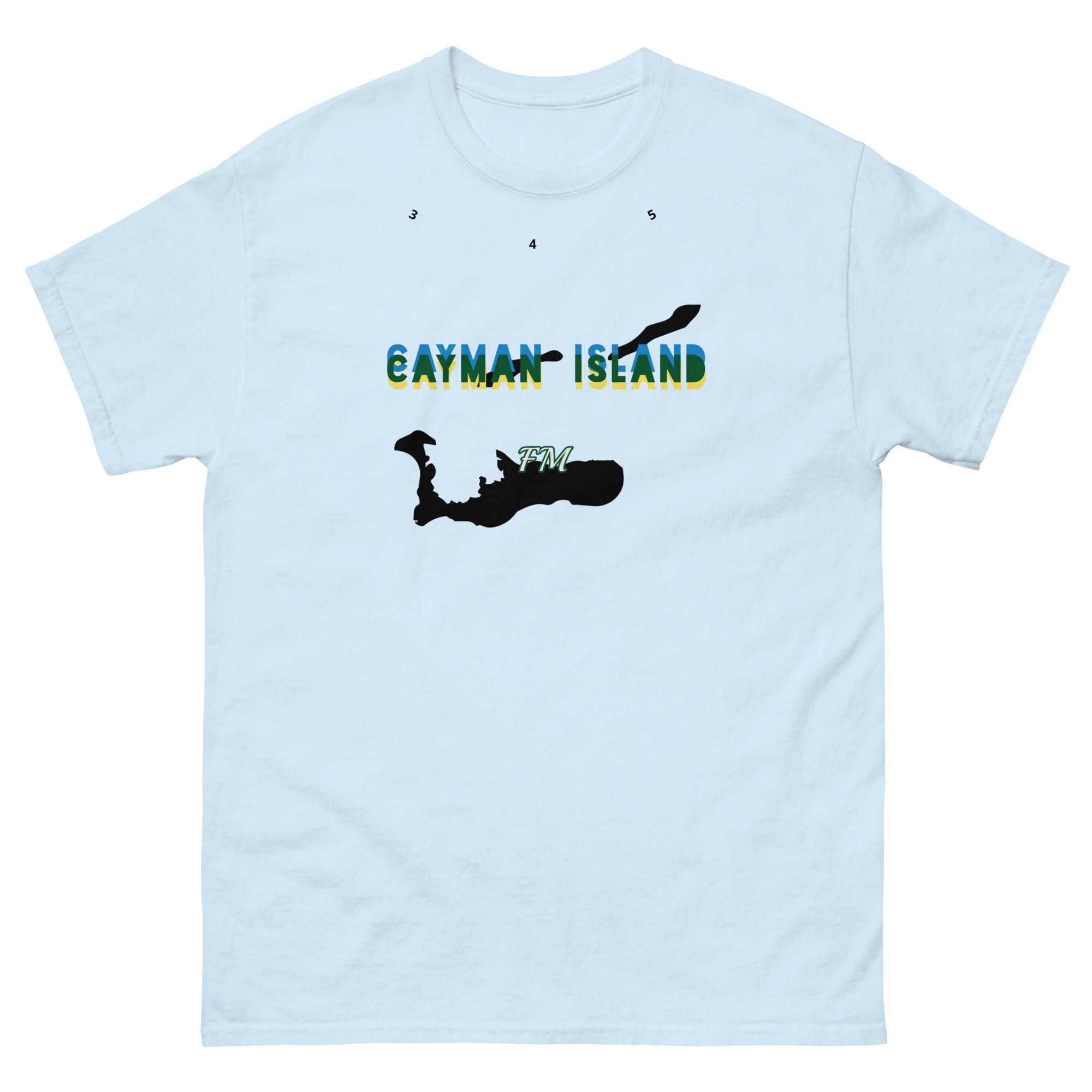 Cayman Island Triple Word tee-Fete Massive