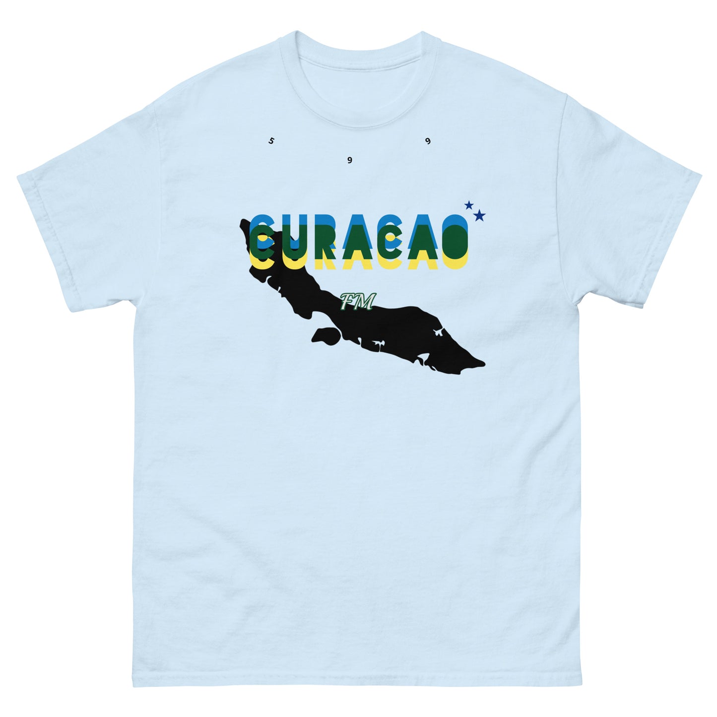 Curacao Triple Word tee