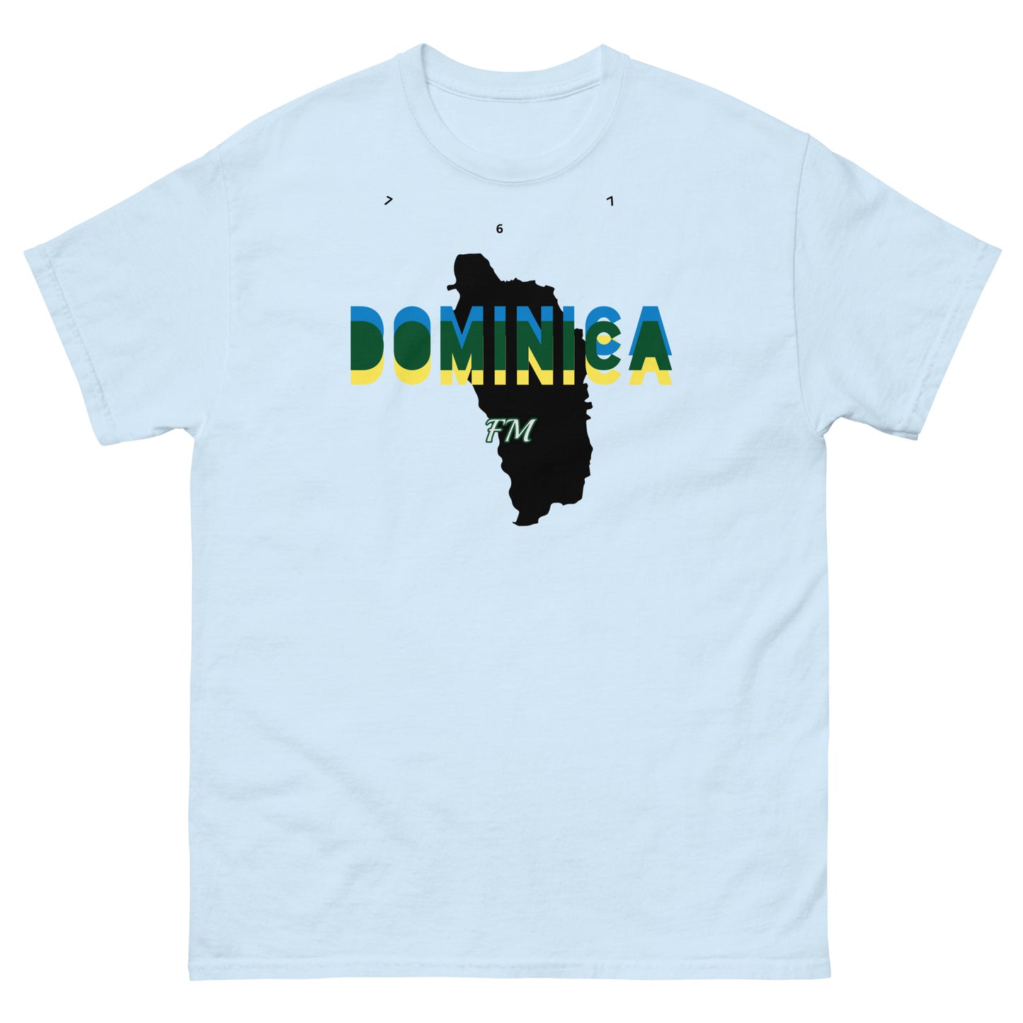 Dominica Triple Word tee