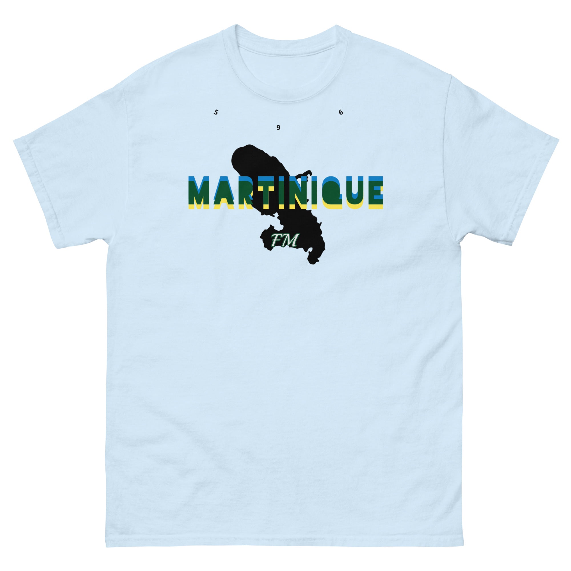 Martinique Triple Word tee-Fete Massive