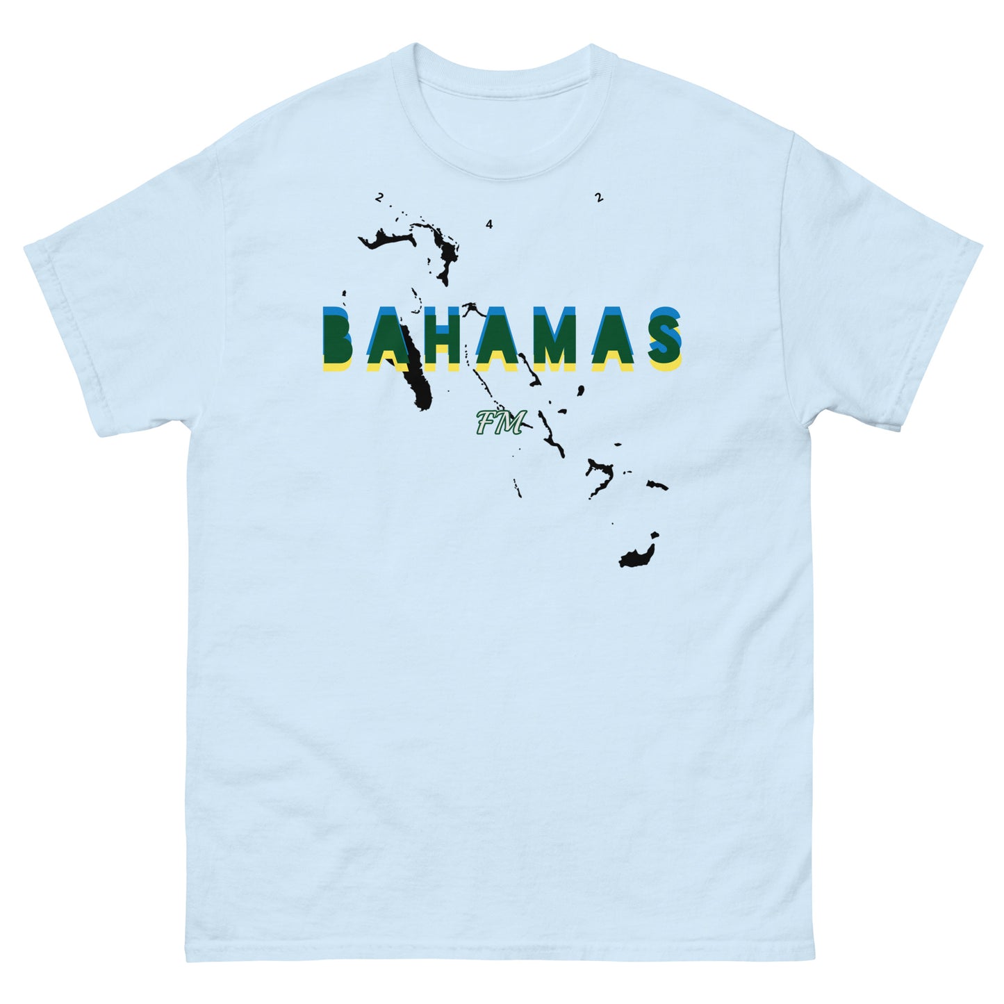 Bahamas Triple Word tee