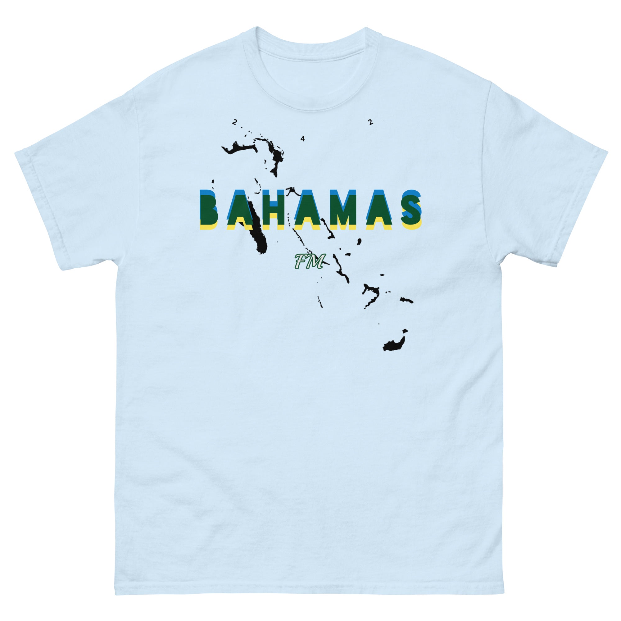 Bahamas Triple Word tee-Fete Massive