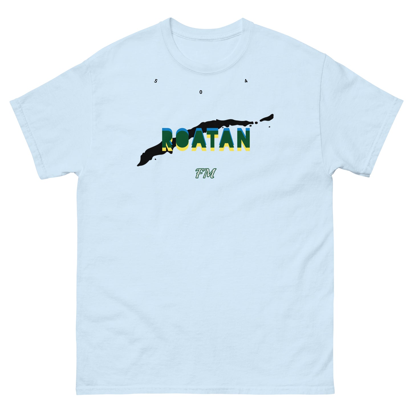 Roatan Triple Word tee