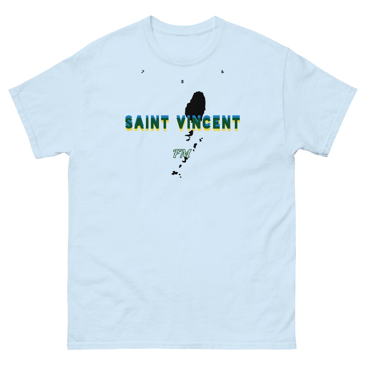 Saint Vincent Triple Word tee