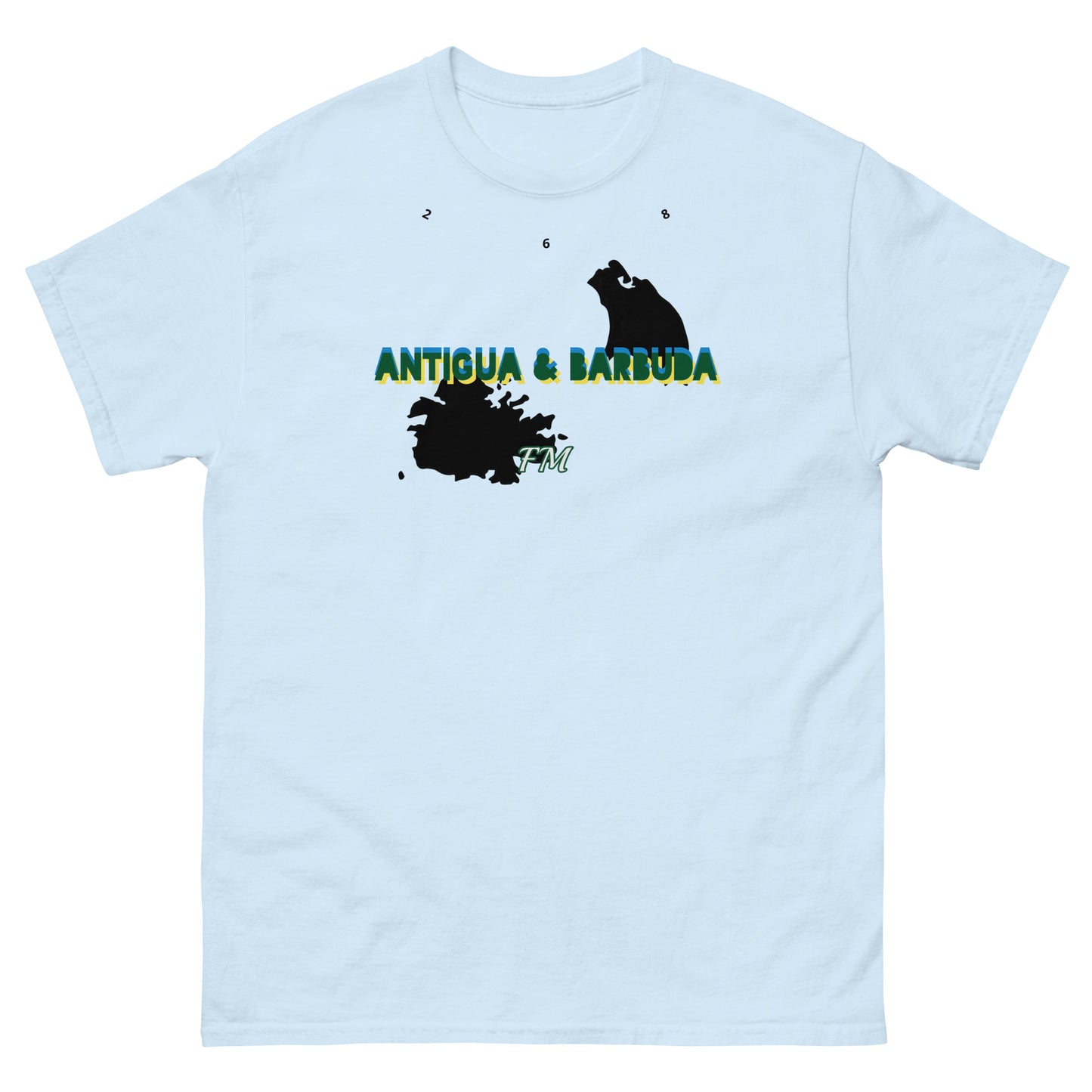 Antigua & Barbuda Triple Word tee