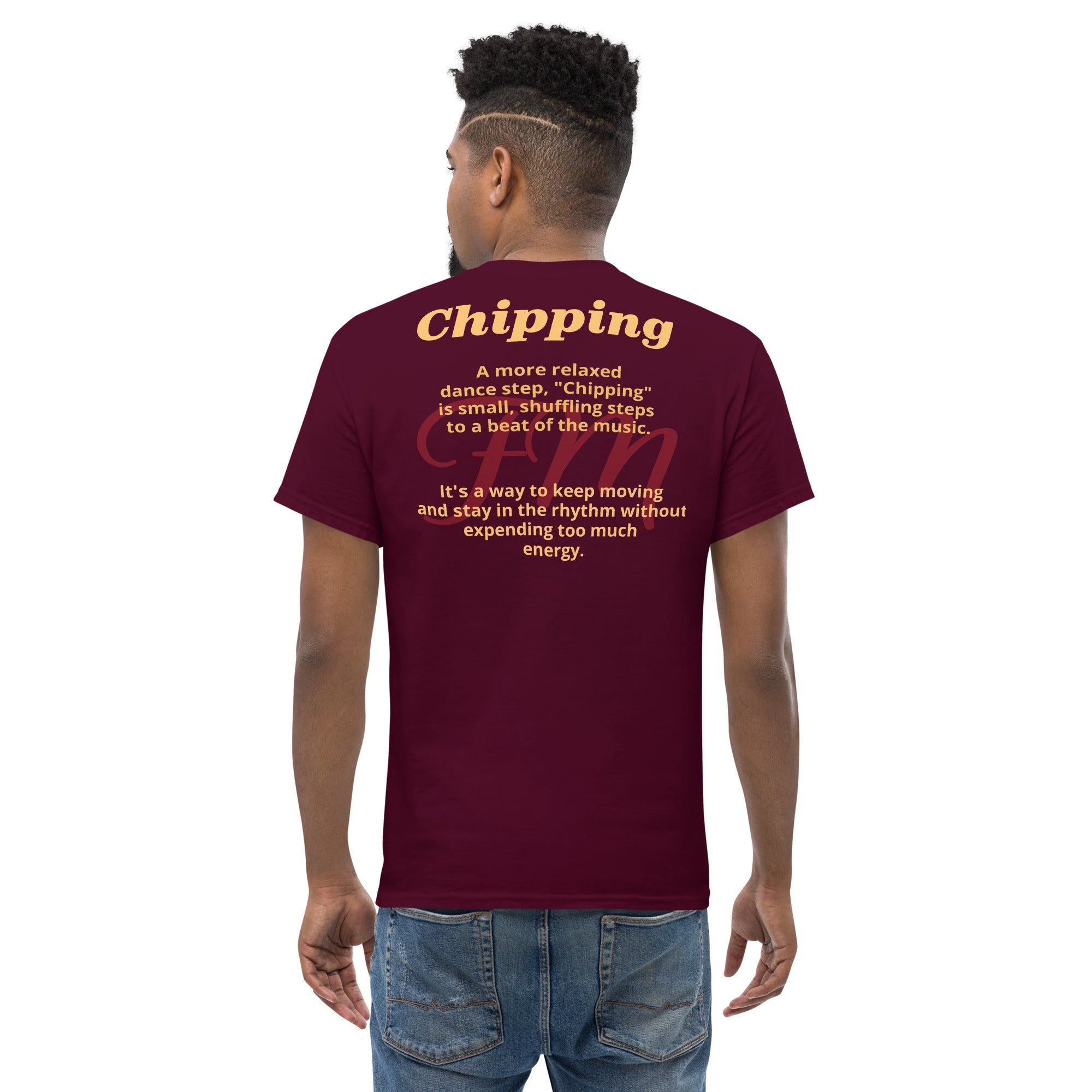 "Chipping" Definition: Unisex classic tee-Fete Massive