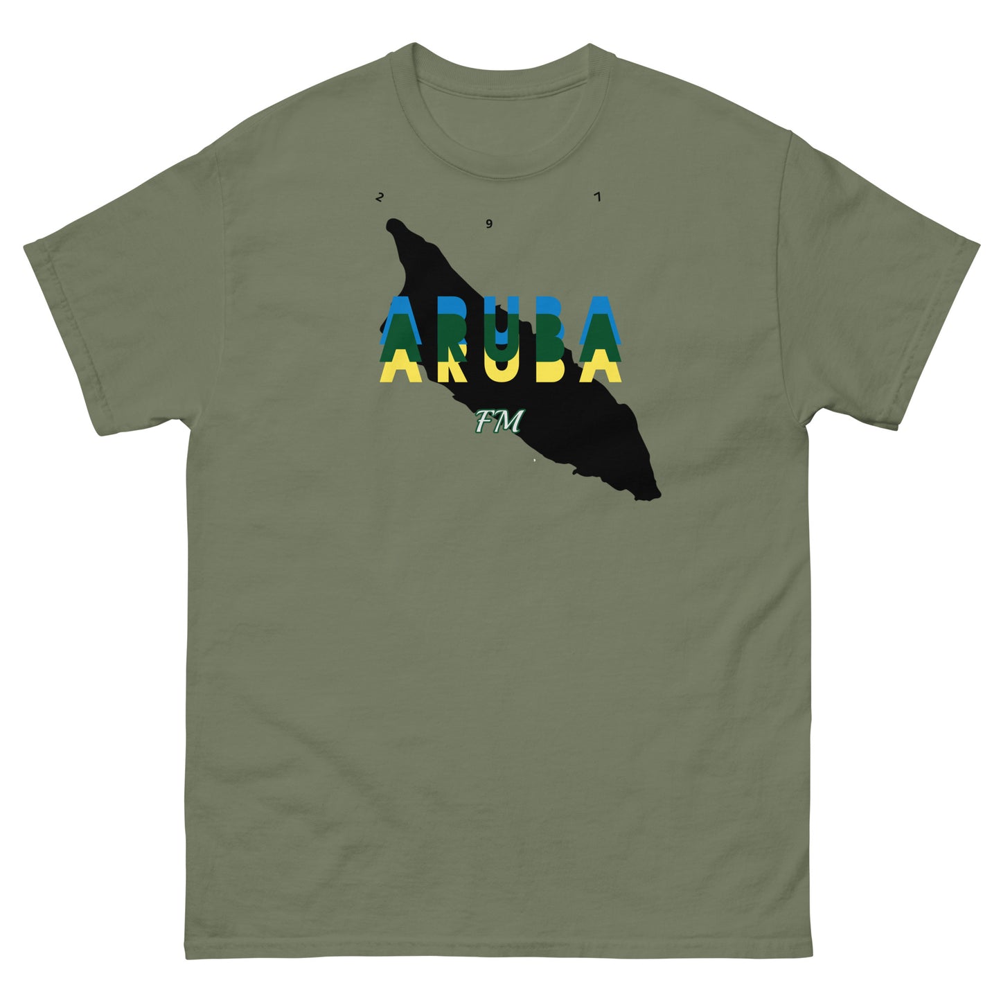 Aruba Triple Word tee