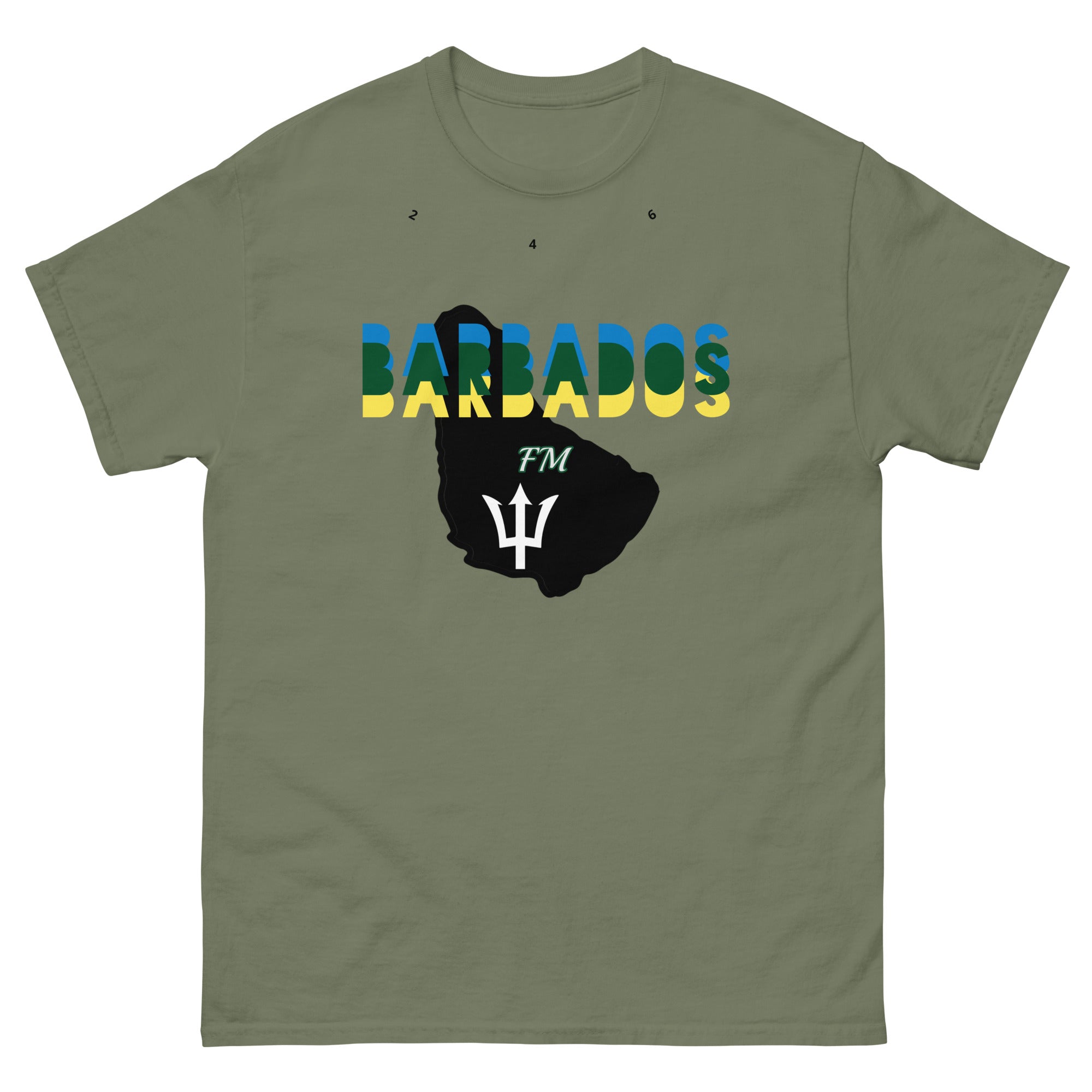 Barbados Triple Word tee-Fete Massive