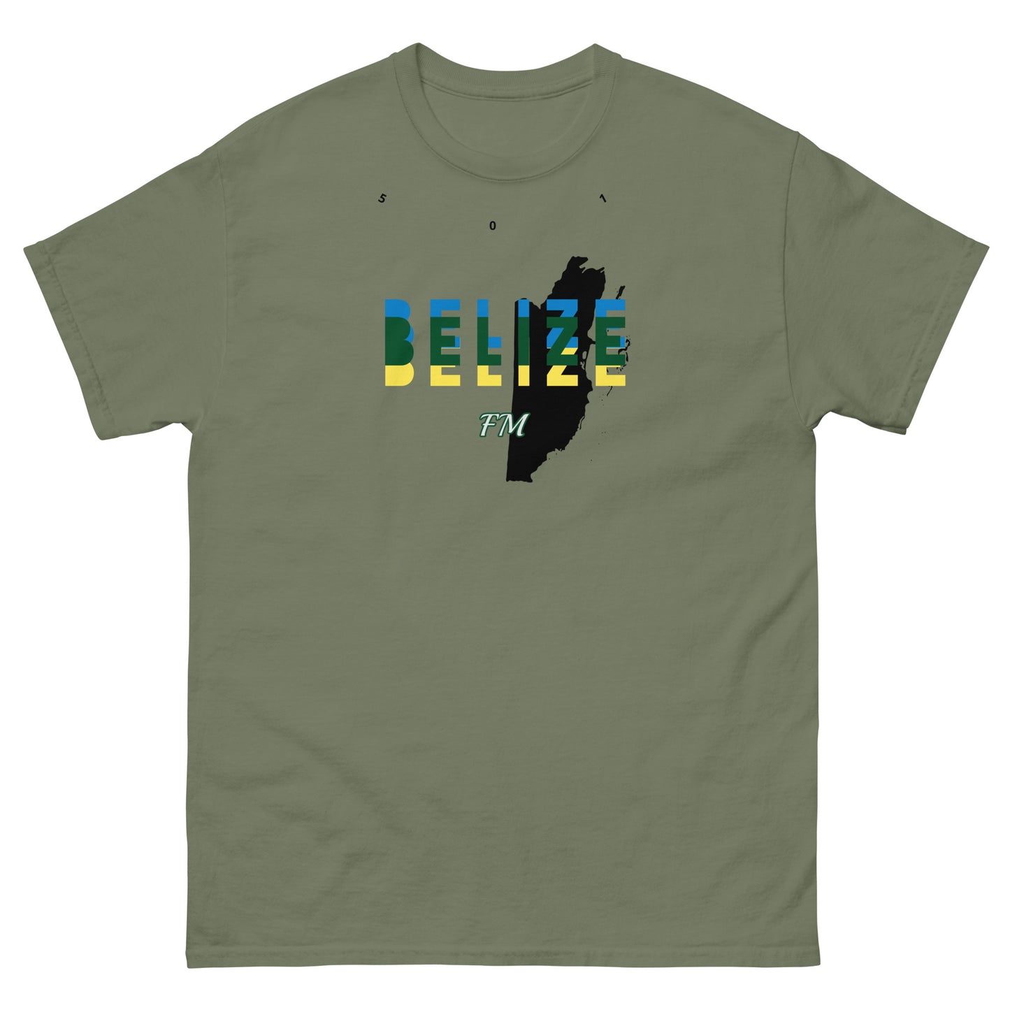 Belize Triple Word tee