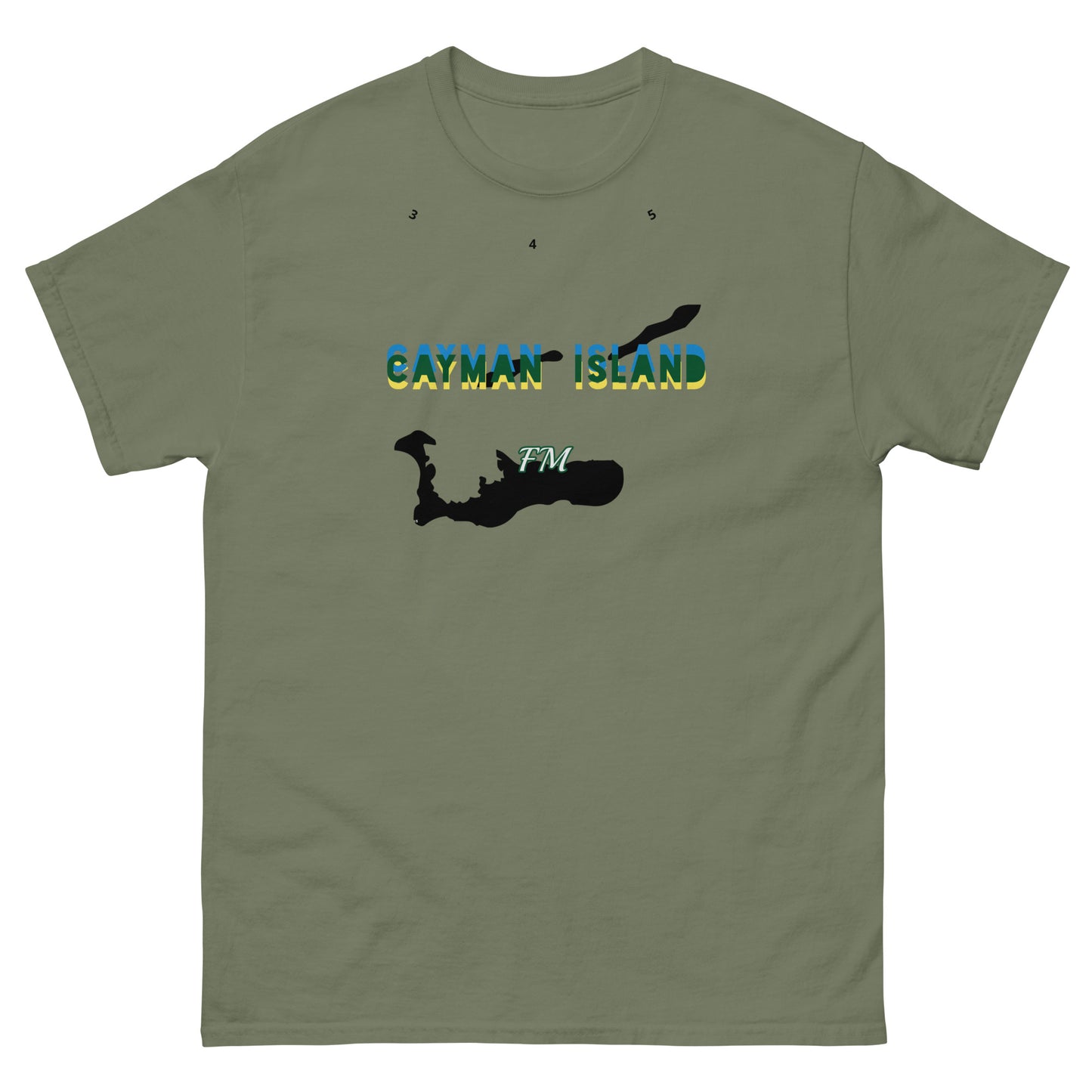 Cayman Island Triple Word tee