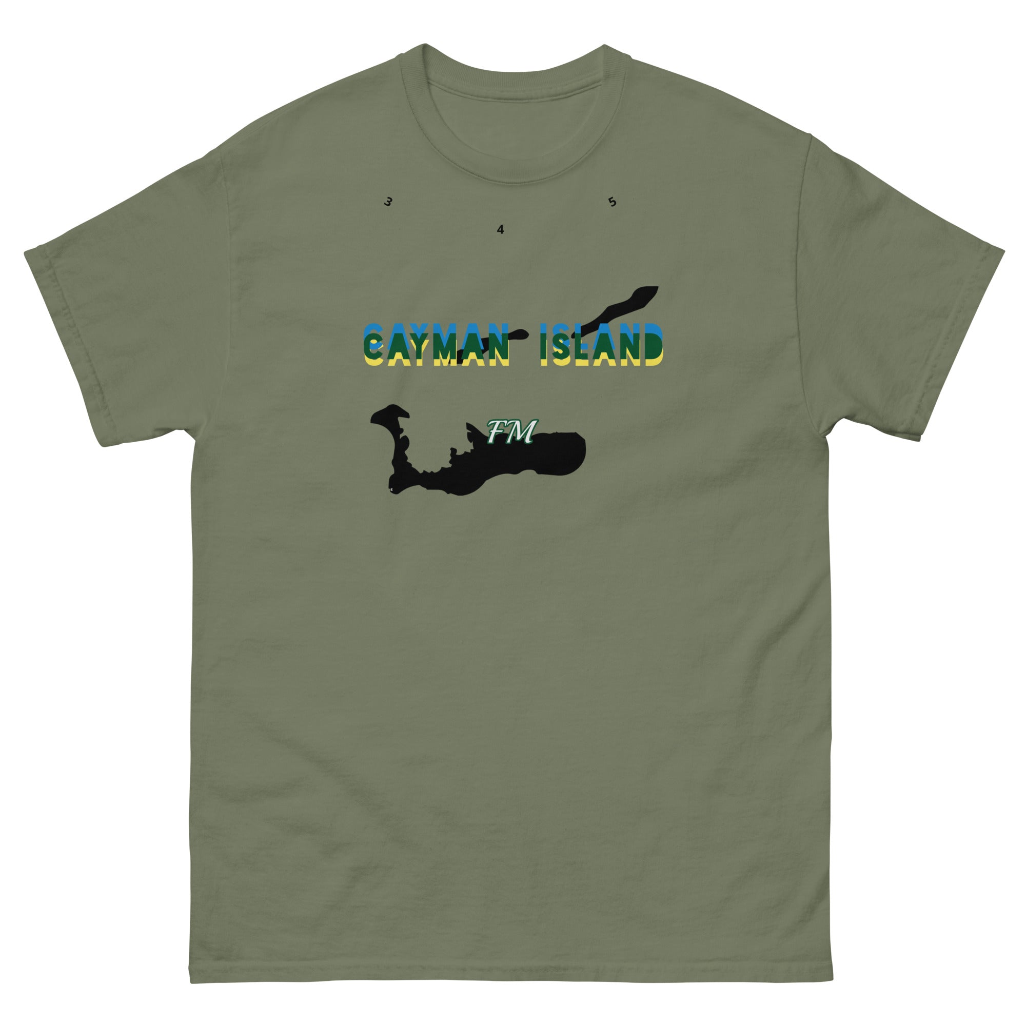 Cayman Island Triple Word tee-Fete Massive