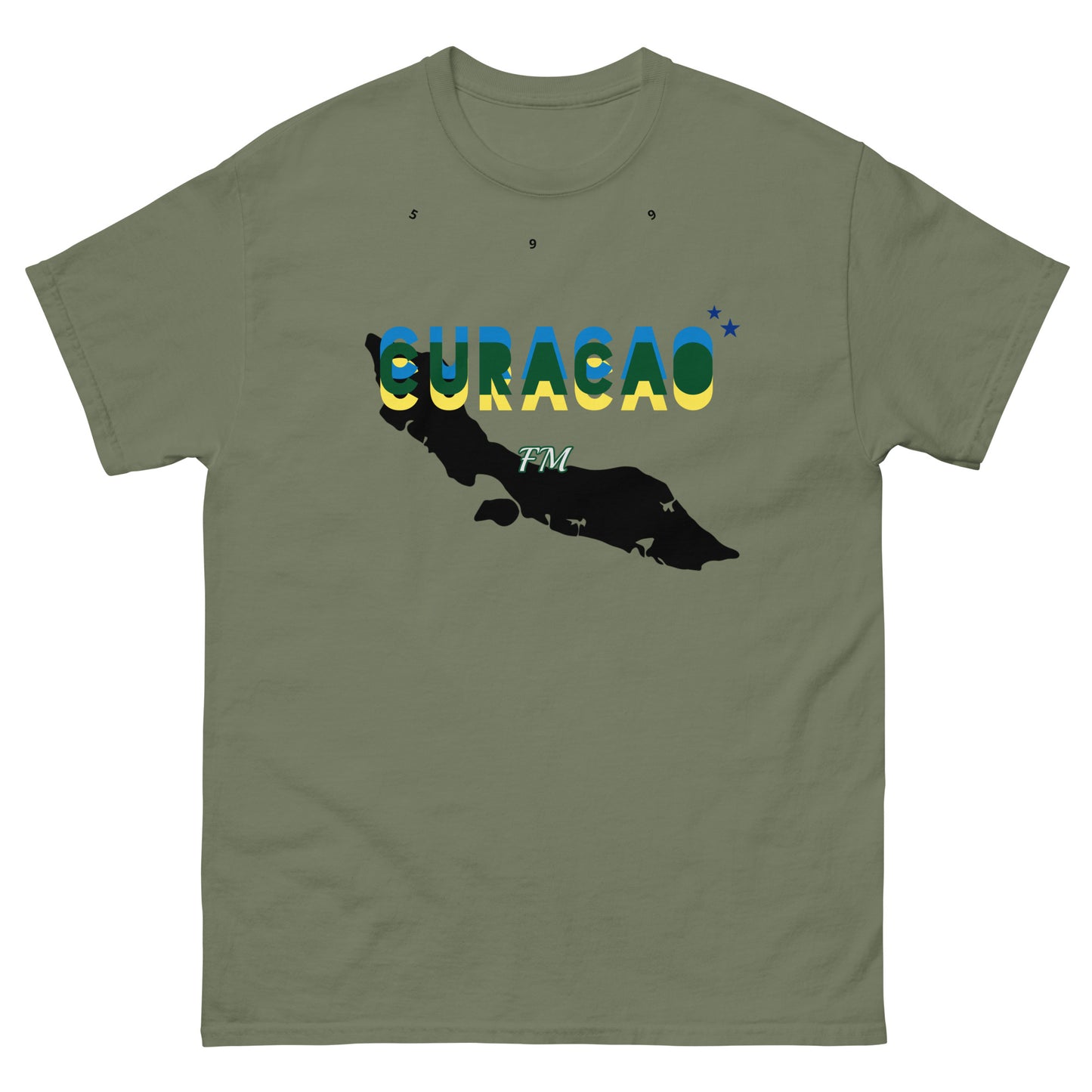 Curacao Triple Word tee