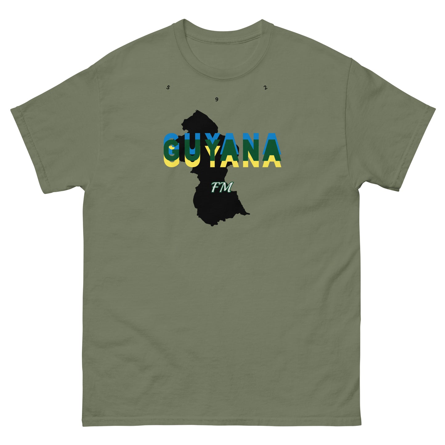 Guyan Triple Word tee