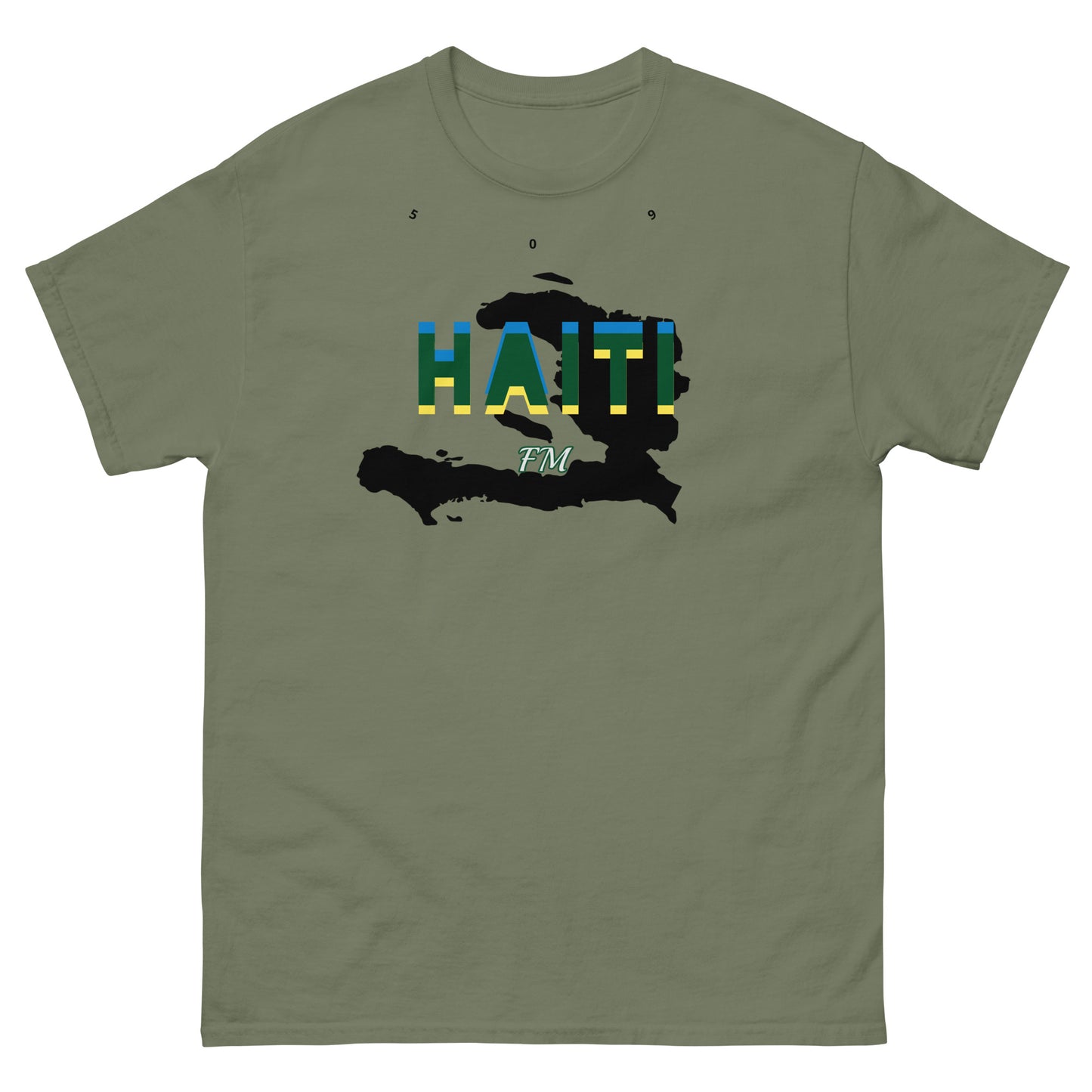 Haiti Triple Word tee