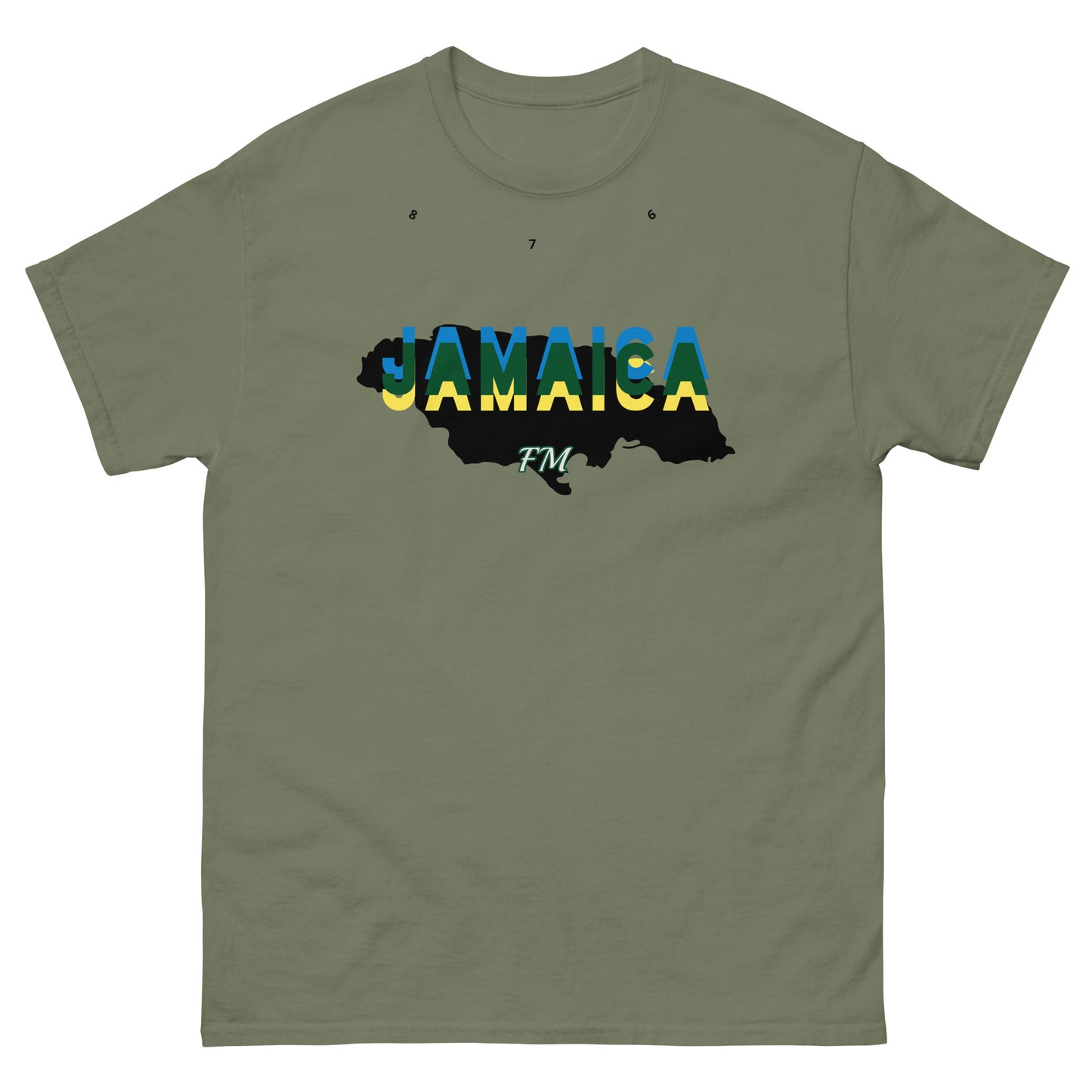 Jamaica Triple Word tee