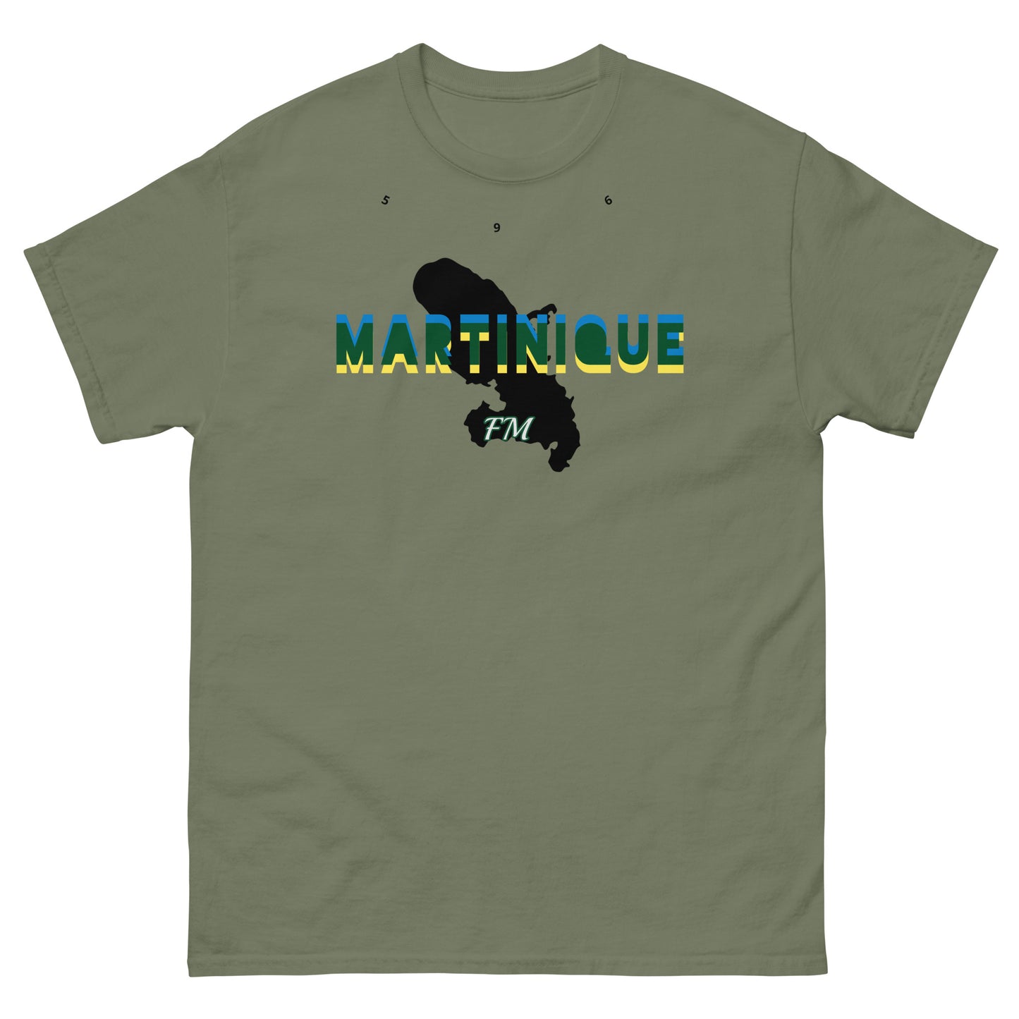 Martinique Triple Word tee