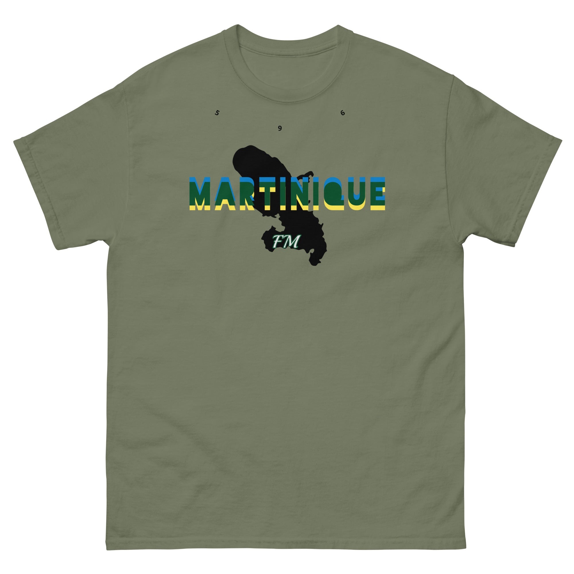 Martinique Triple Word tee-Fete Massive