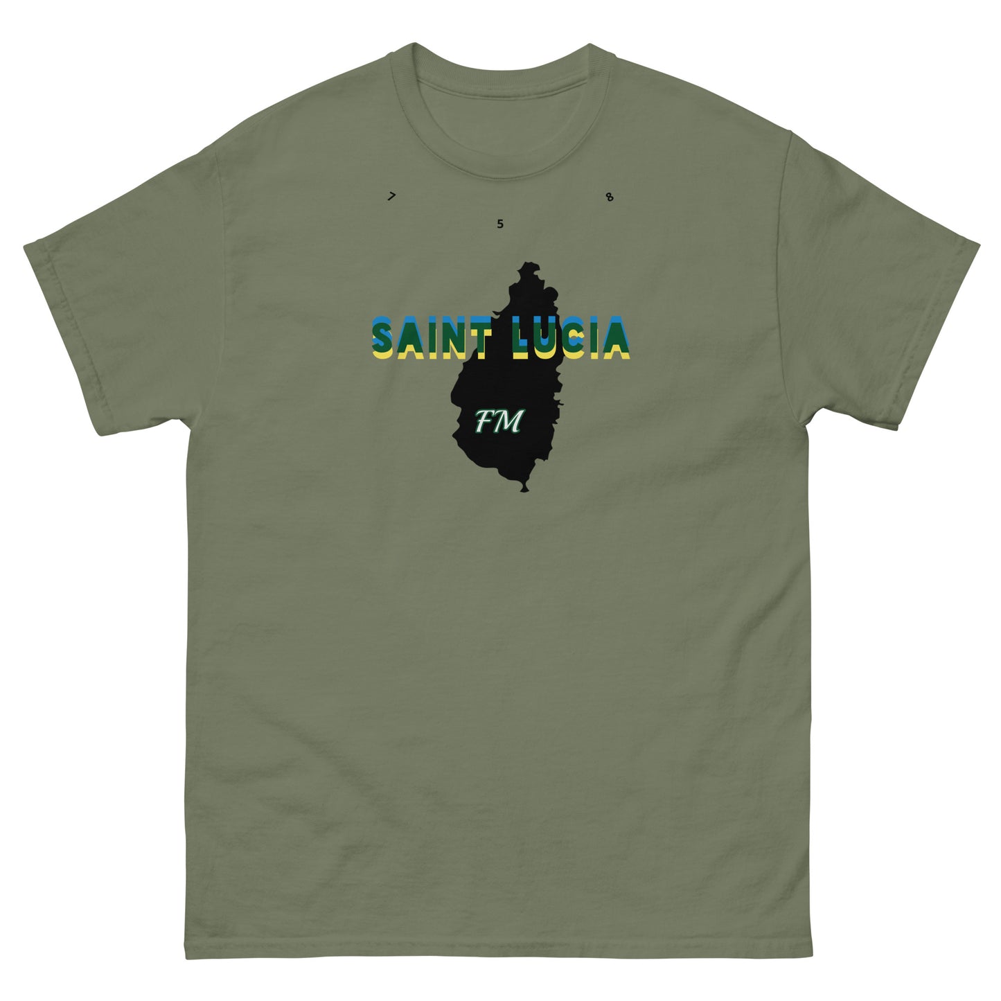 Saint Lucia Triple Word tee