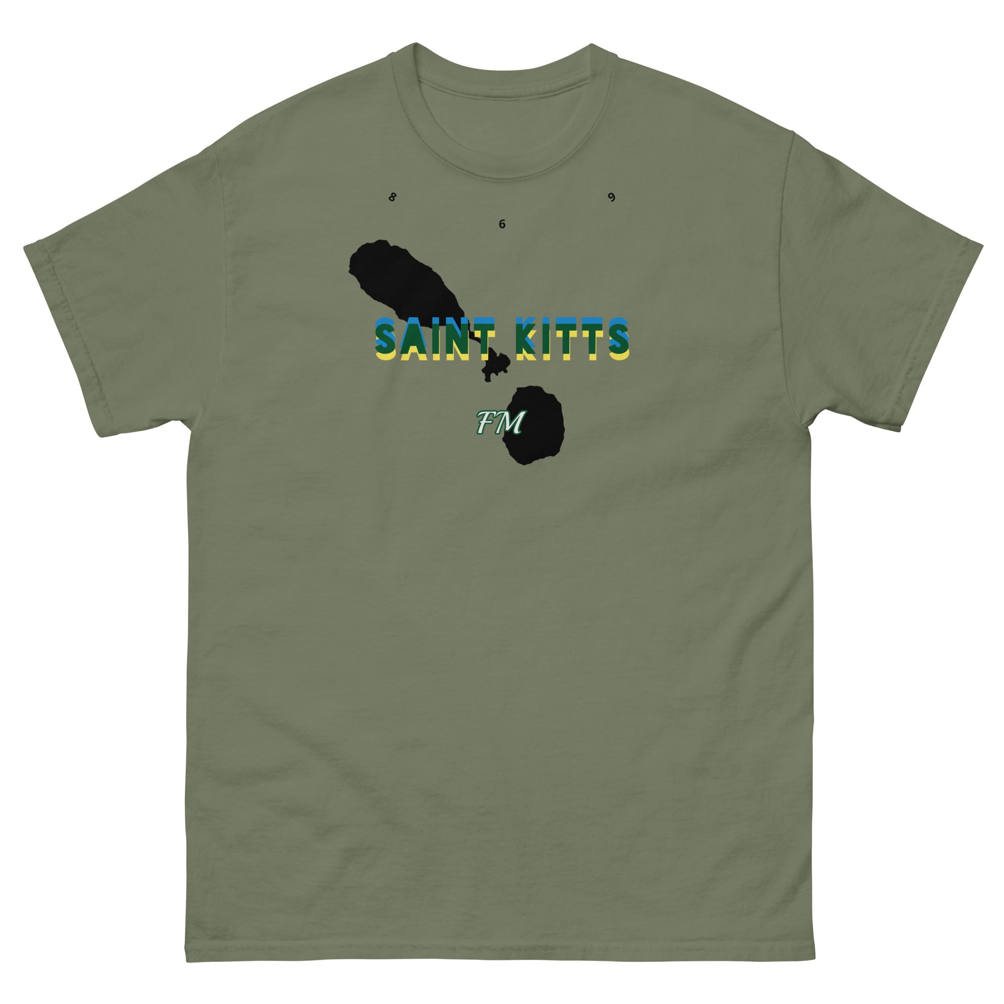 Saint Kitts Triple Word tee-Fete Massive