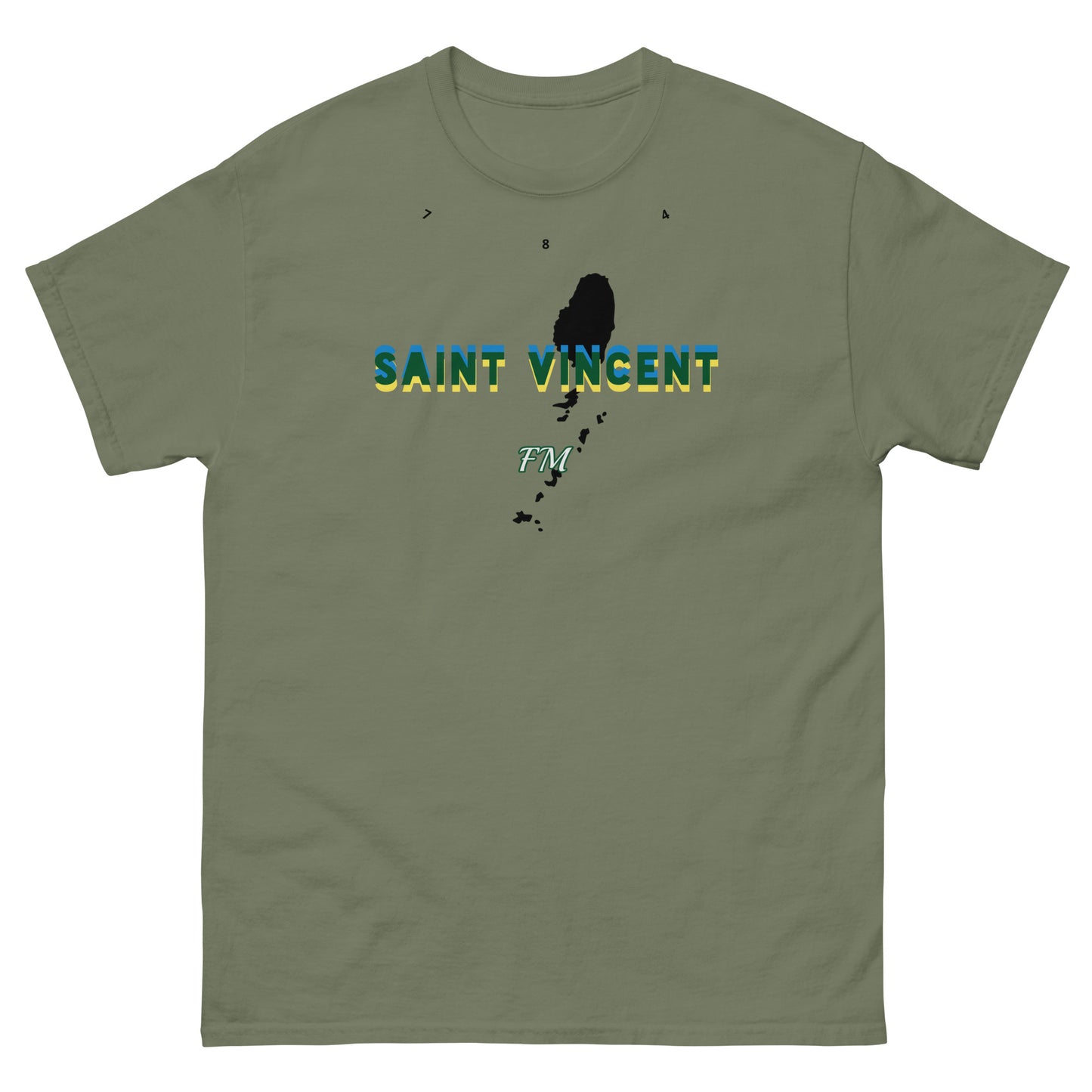 Saint Vincent Triple Word tee