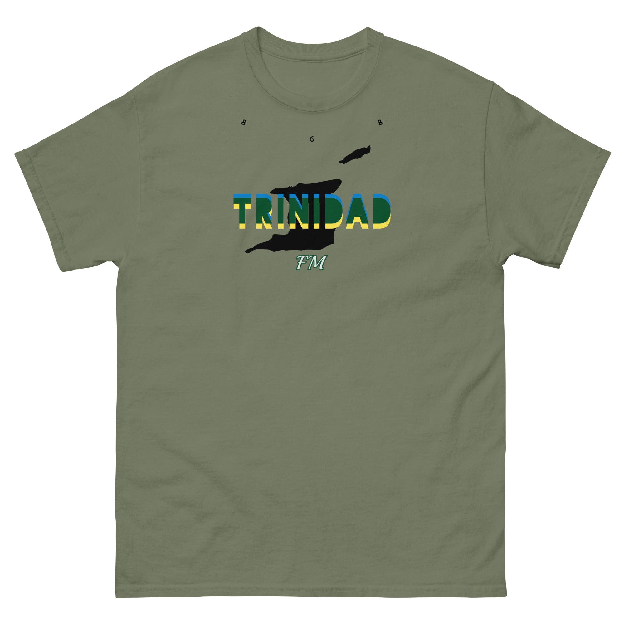 Trinidad Triple Word tee-Fete Massive