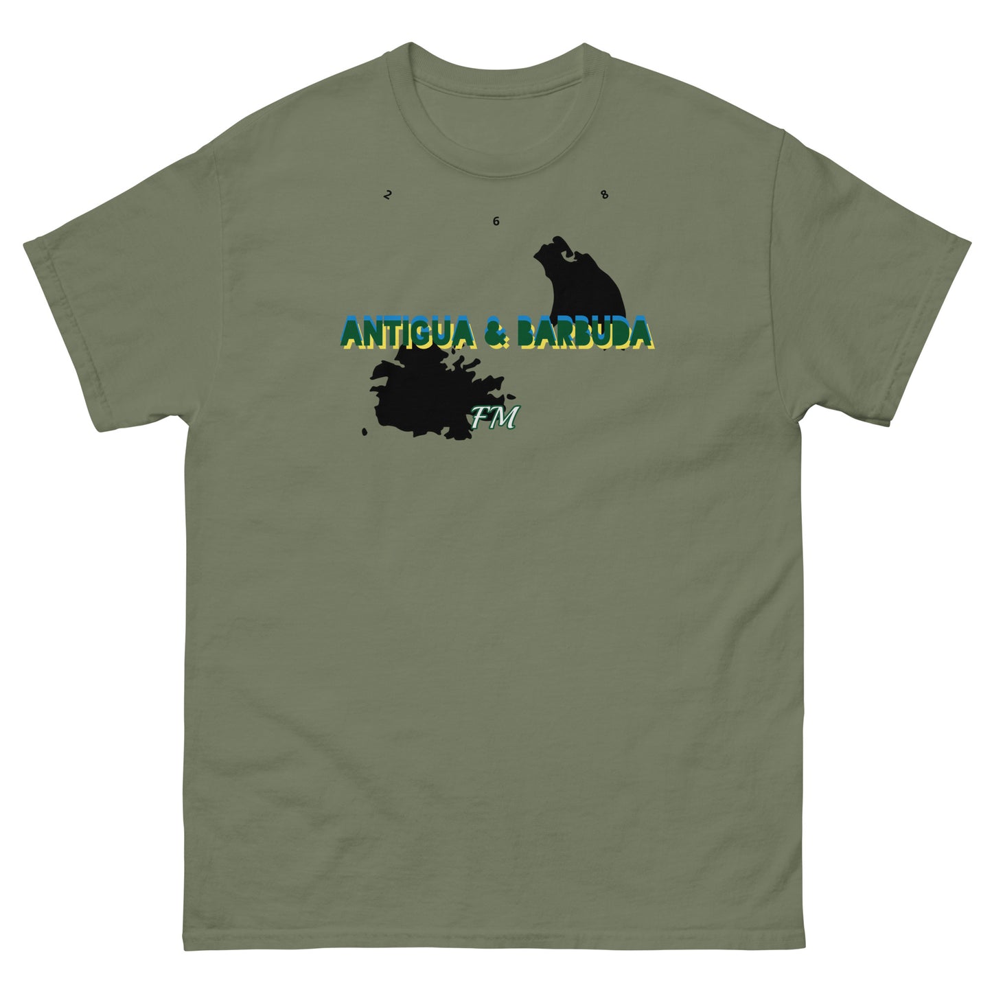 Antigua & Barbuda Triple Word tee