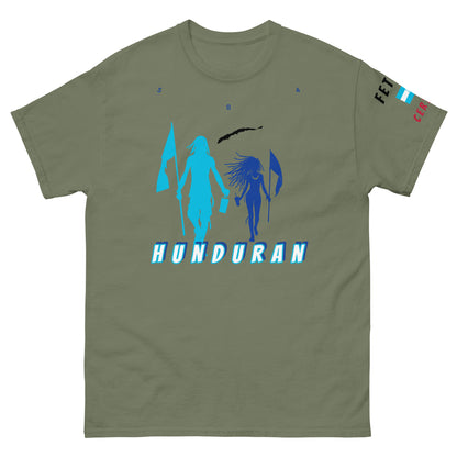 Honduras Flag Mon/Gyal Tee