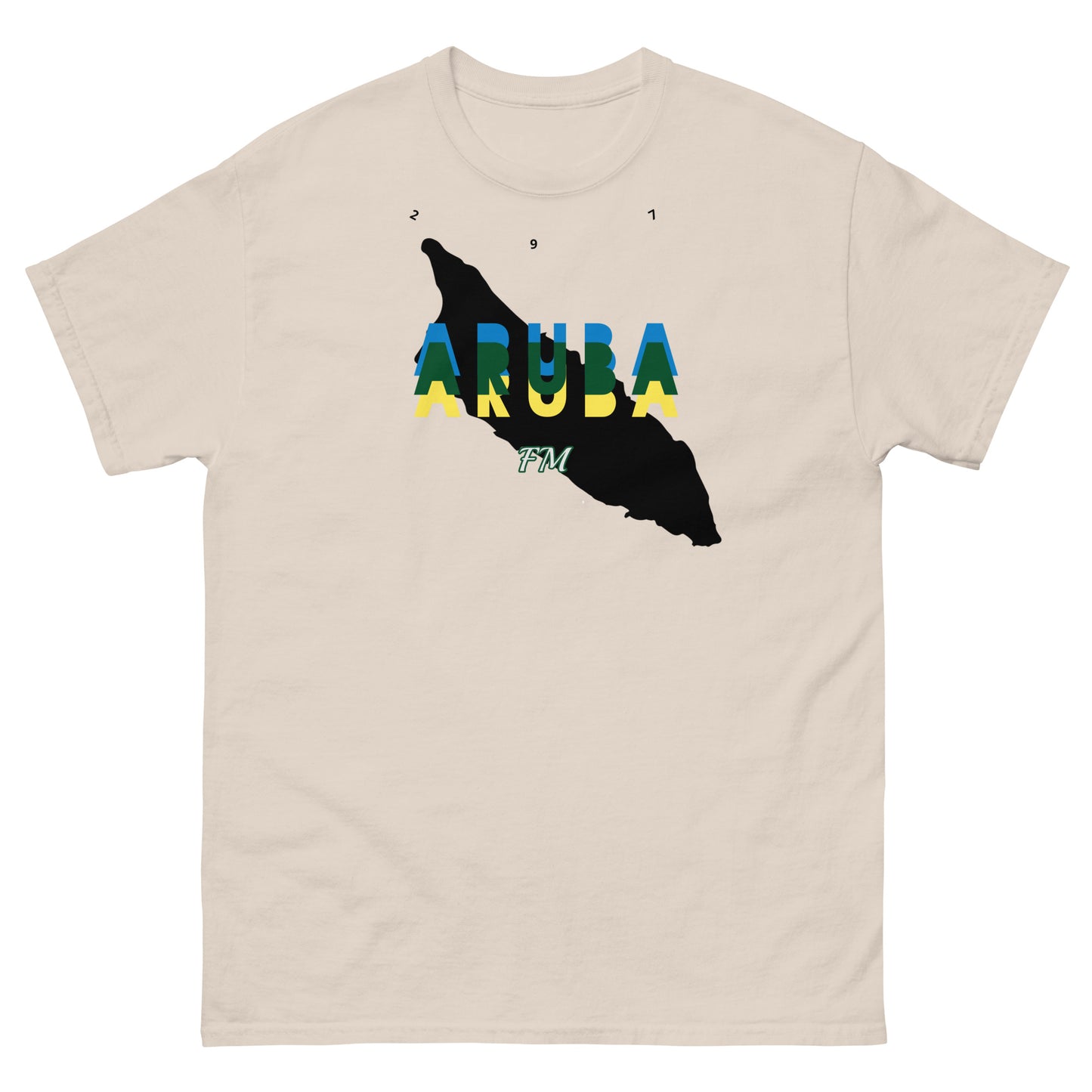 Aruba Triple Word tee