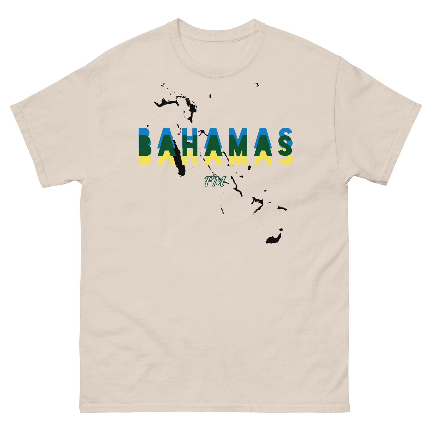 Bahamas Triple Word tee