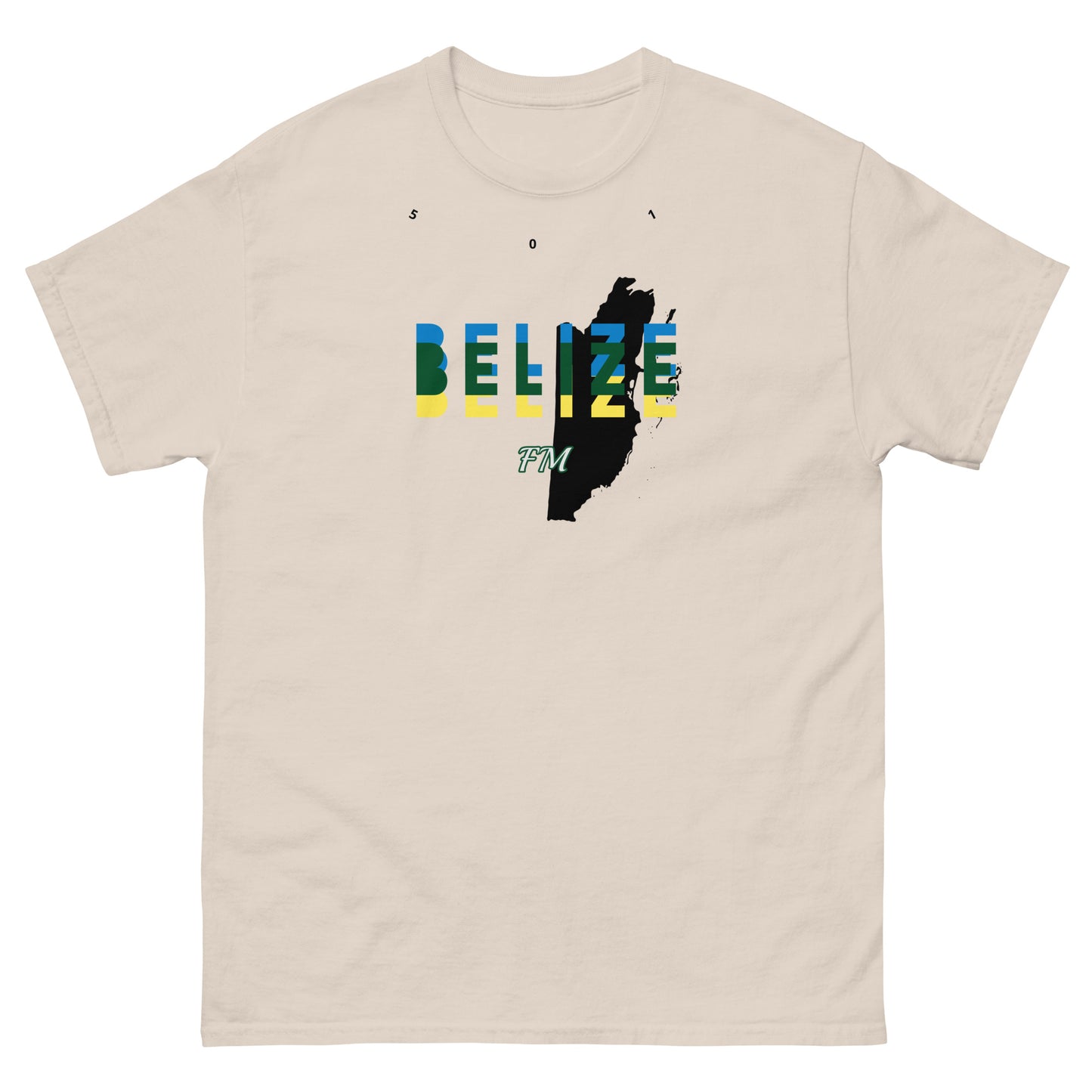 Belize Triple Word tee