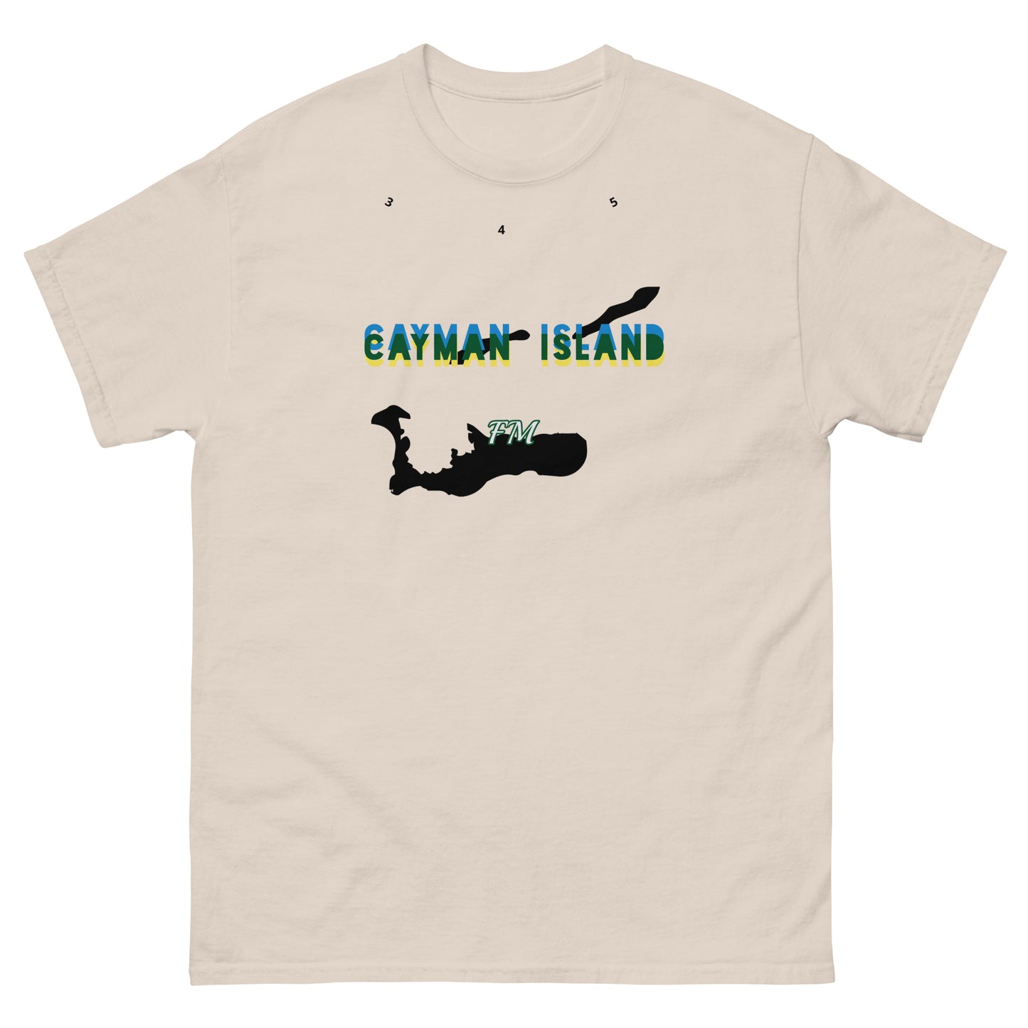 Cayman Island Triple Word tee