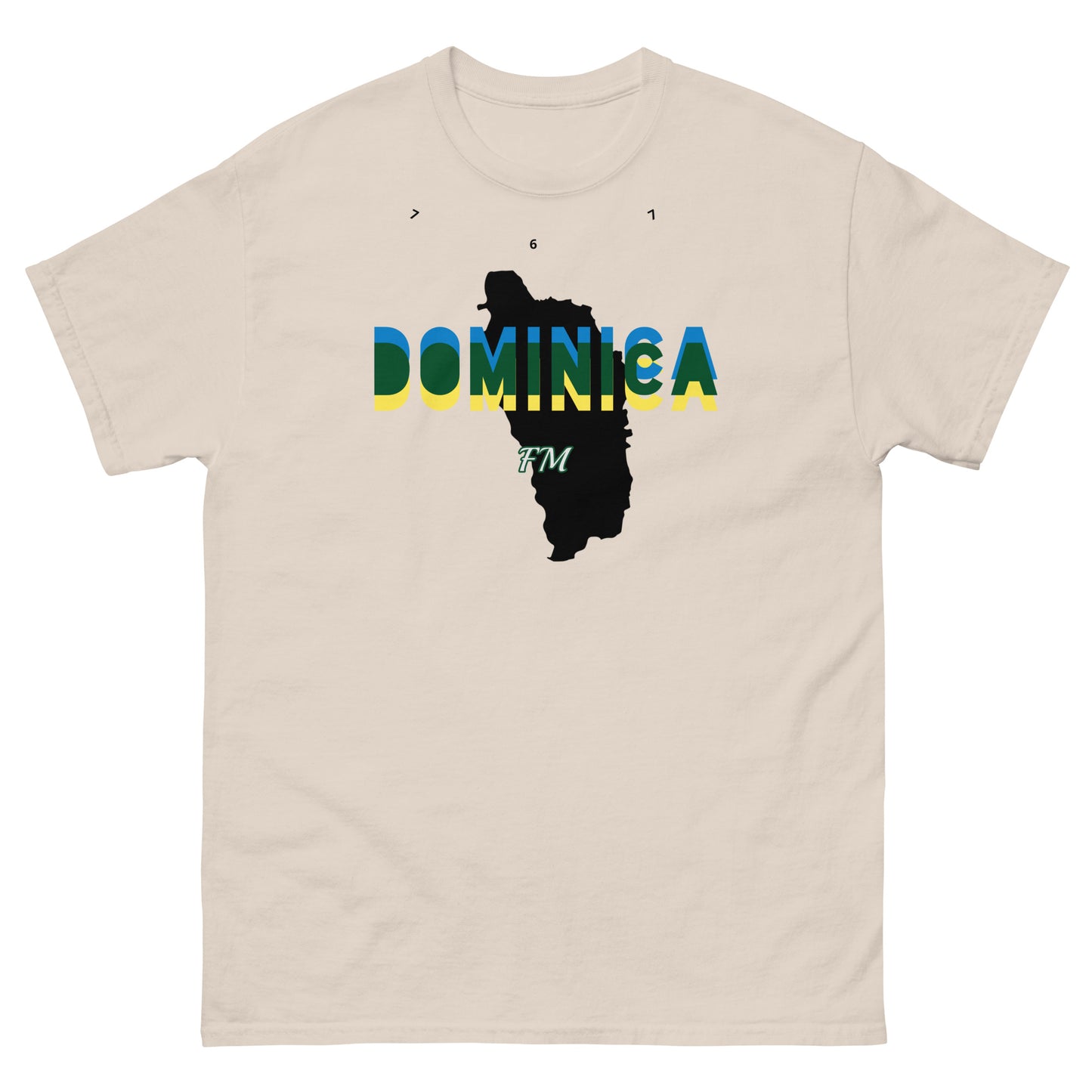 Dominica Triple Word tee