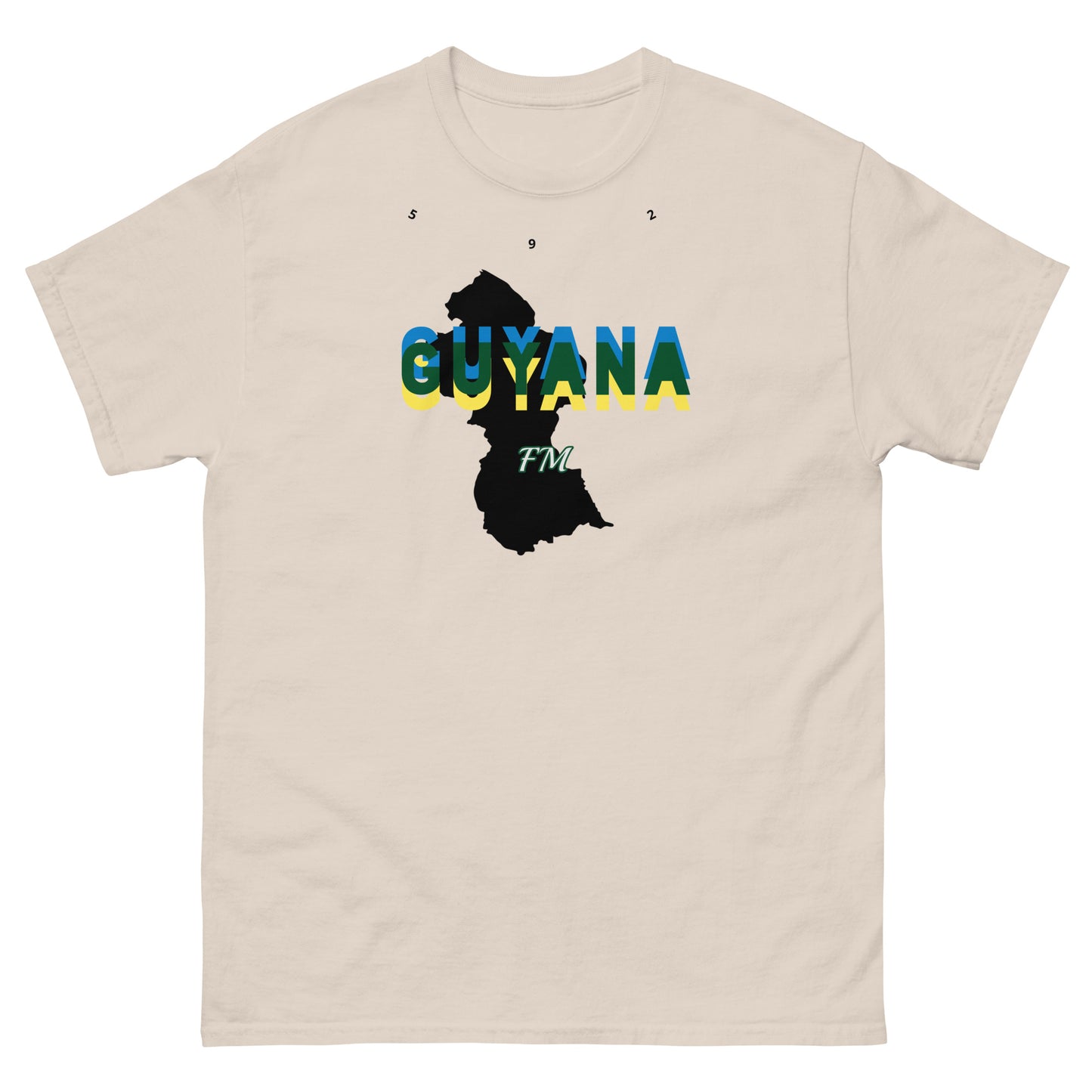 Guyan Triple Word tee