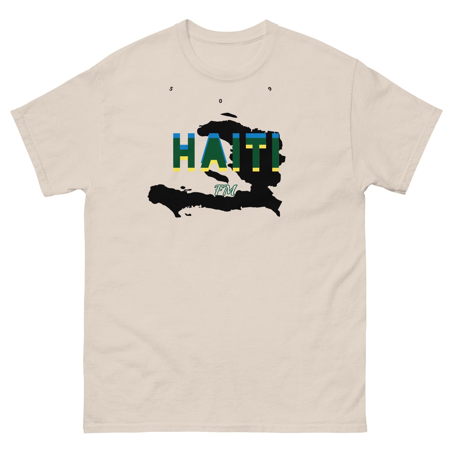 Haiti Triple Word tee