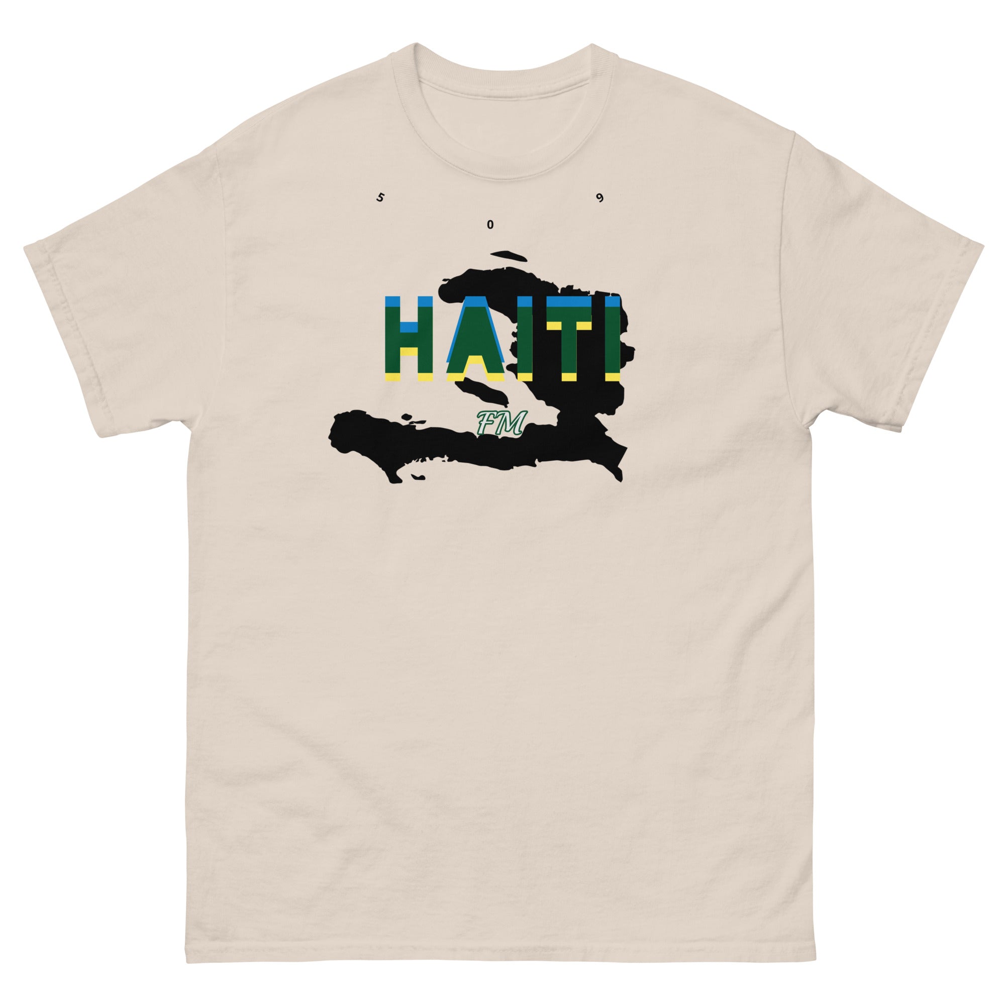 Haiti Triple Word tee-Fete Massive