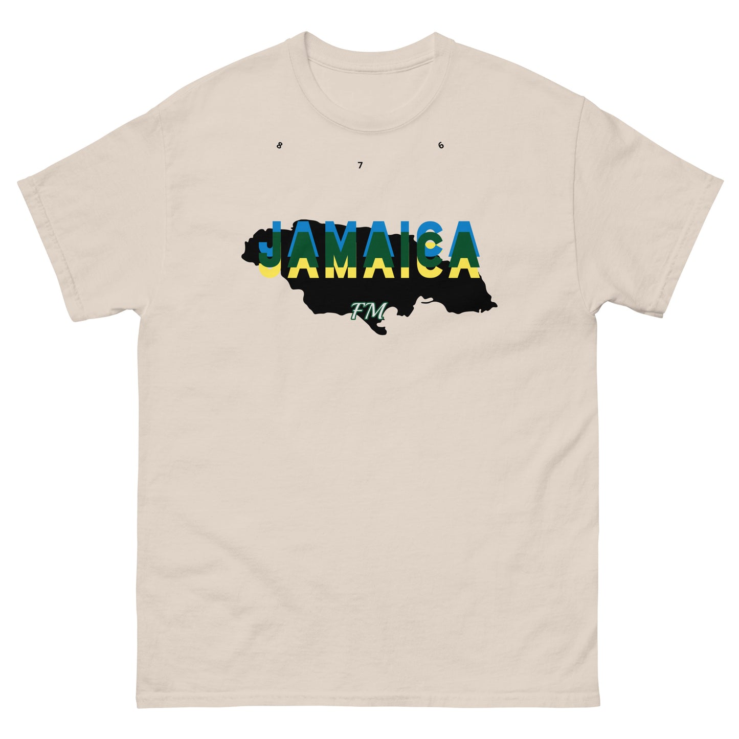 Jamaica Triple Word tee