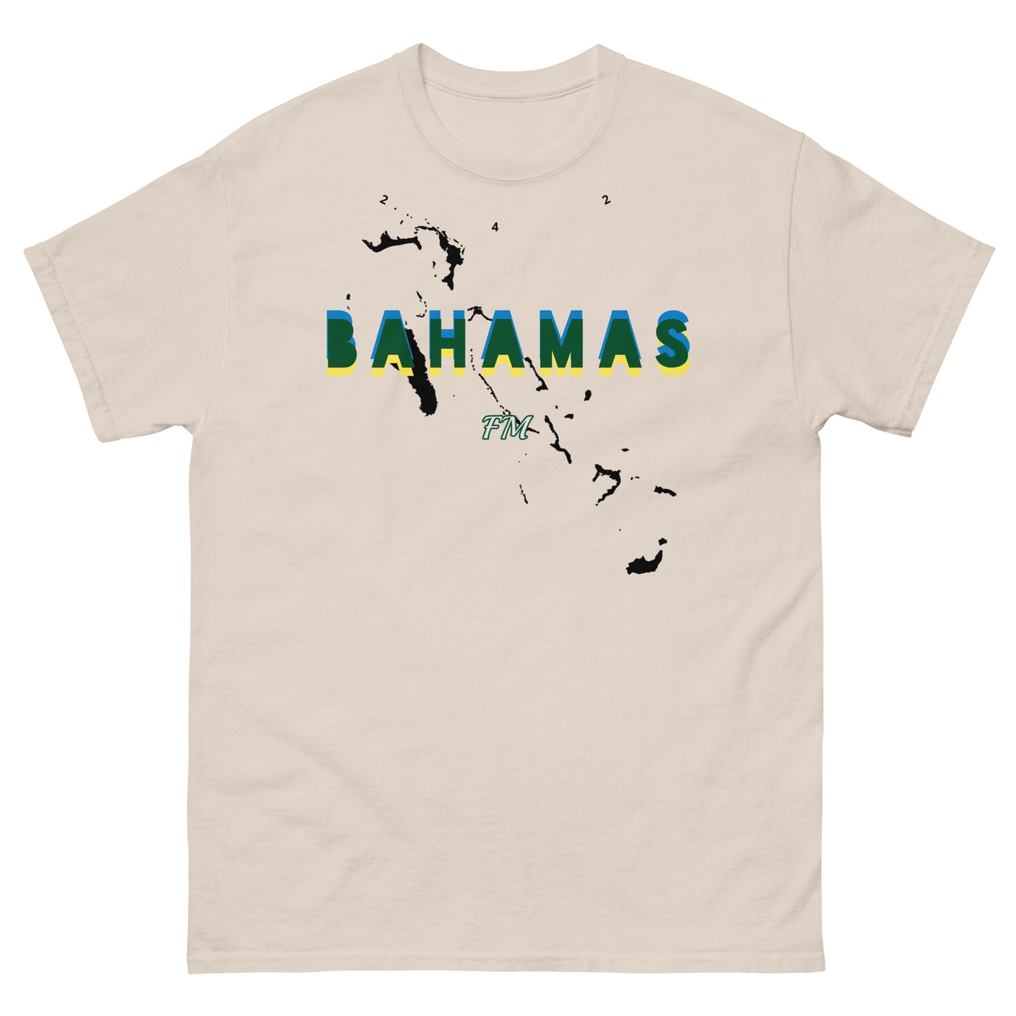 Bahamas Triple Word tee