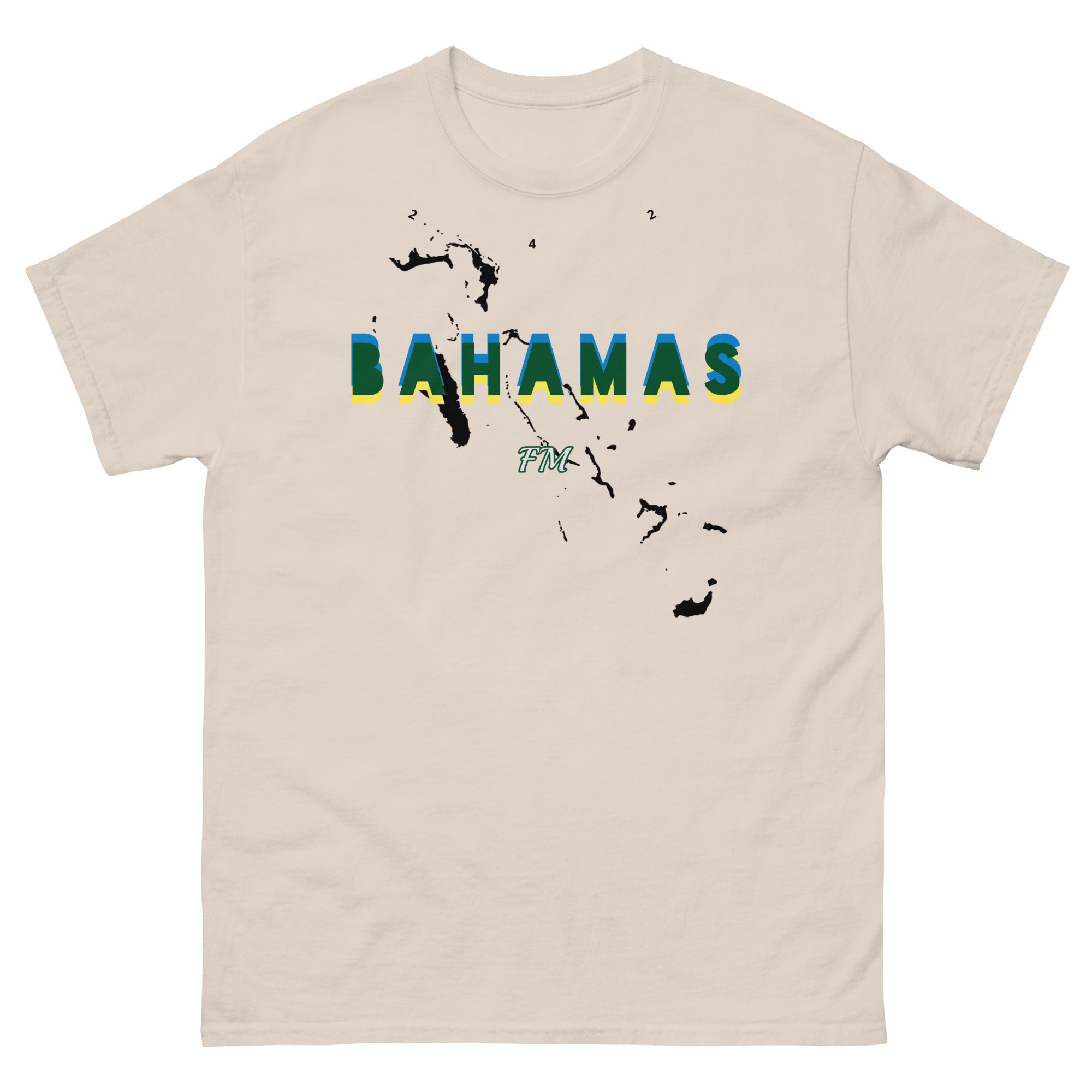 Bahamas Triple Word tee-Fete Massive