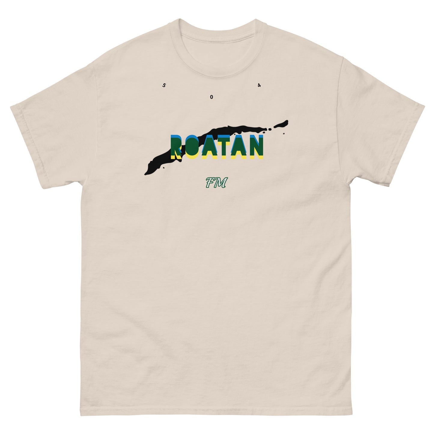 Roatan Triple Word tee